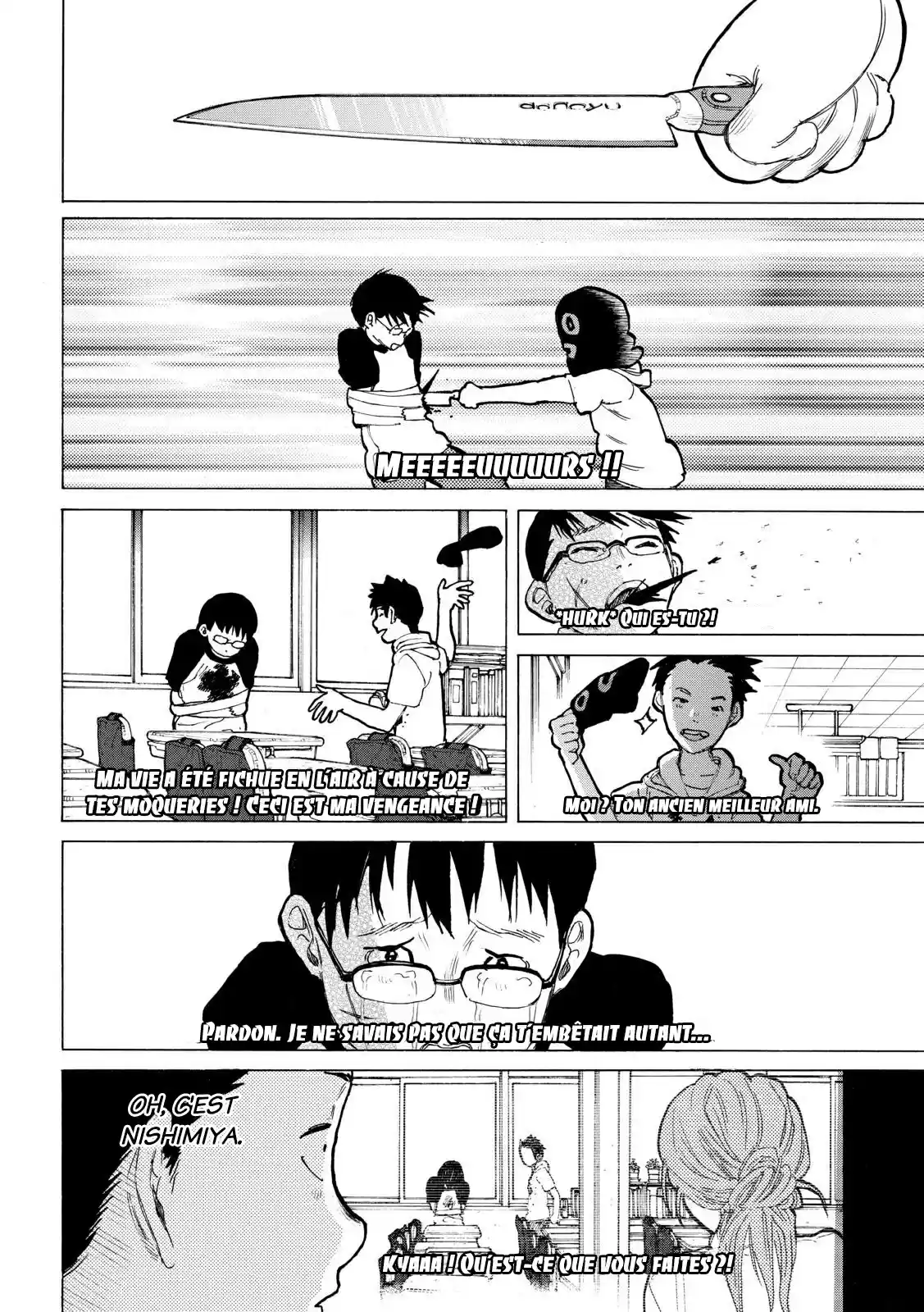 Read Koe no Katachi (FR) Manga Online