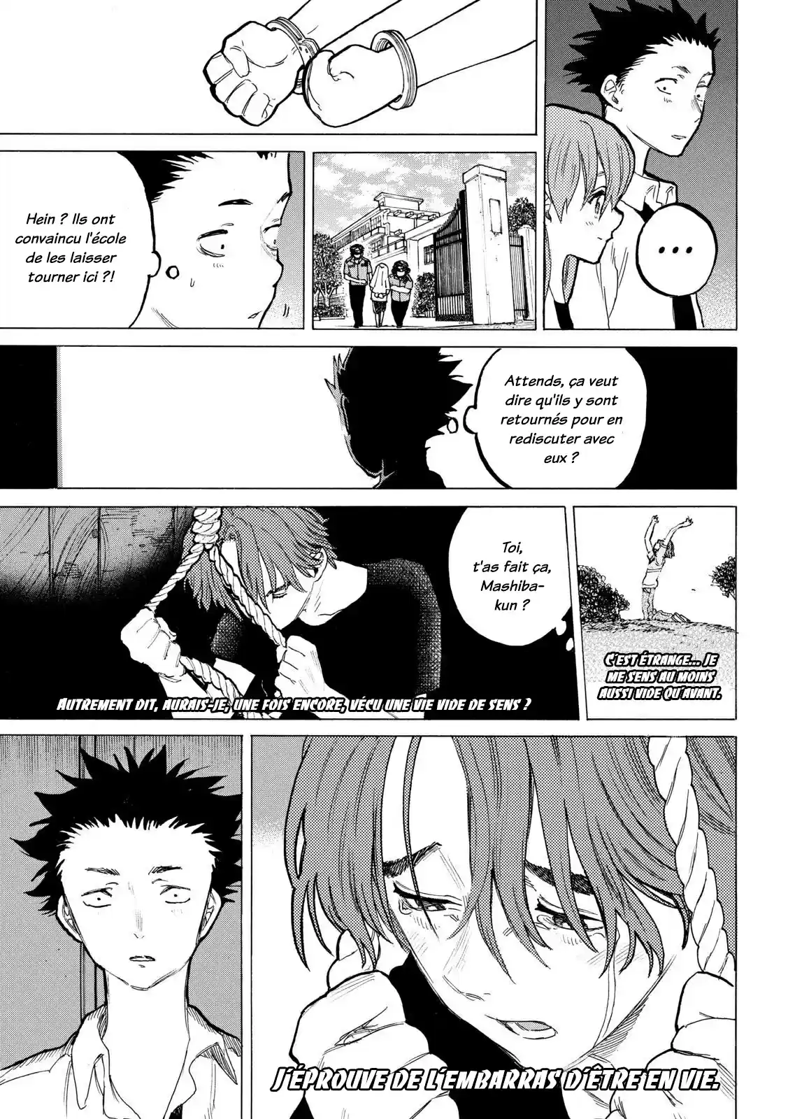 Read Koe no Katachi (FR) Manga Online