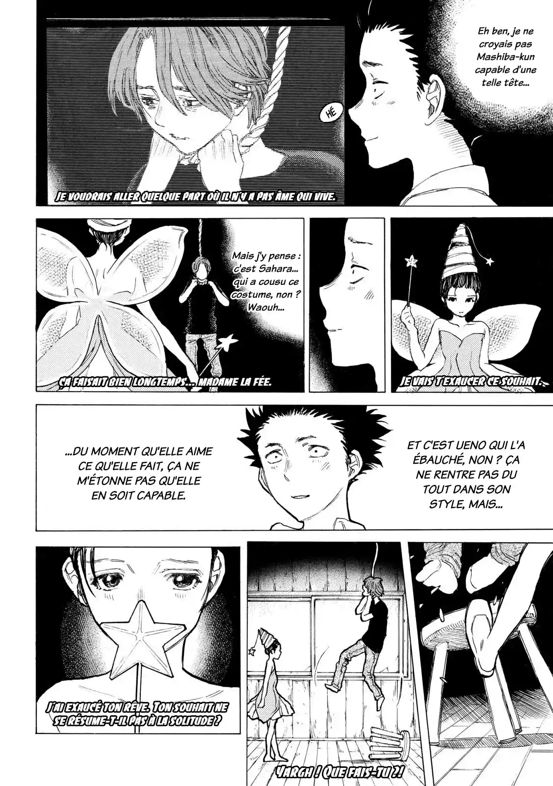 Read Koe no Katachi (FR) Manga Online