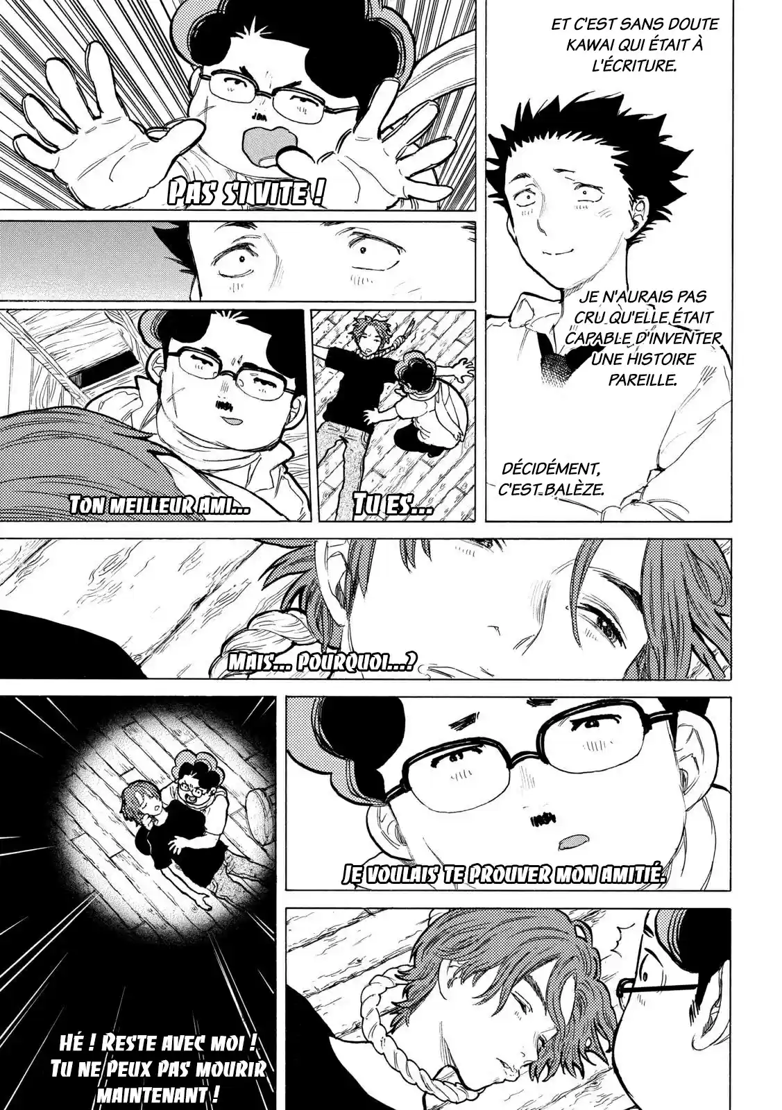 Read Koe no Katachi (FR) Manga Online