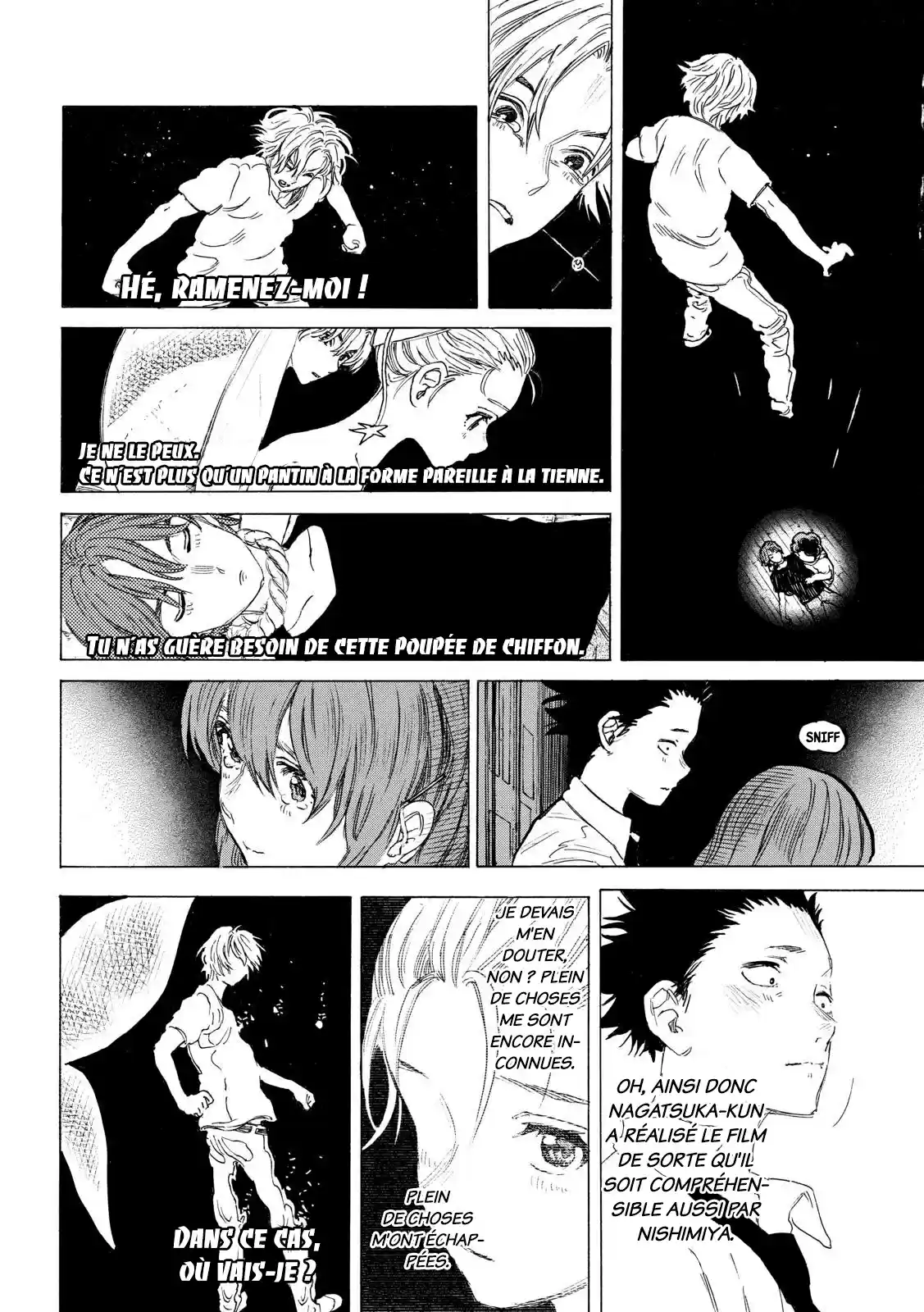 Read Koe no Katachi (FR) Manga Online