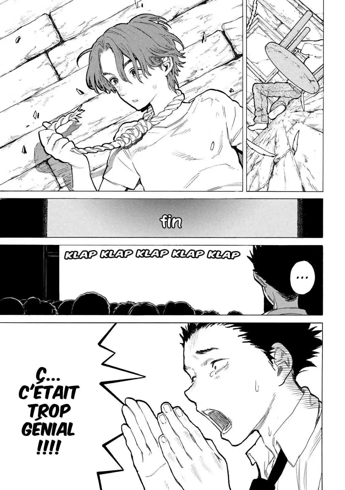 Read Koe no Katachi (FR) Manga Online