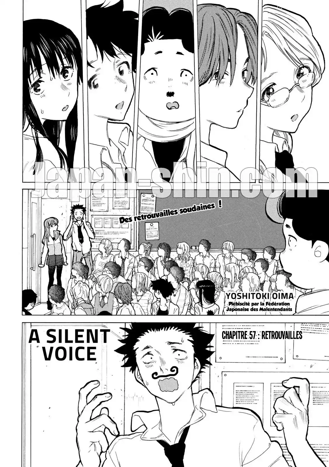Read Koe no Katachi (FR) Manga Online
