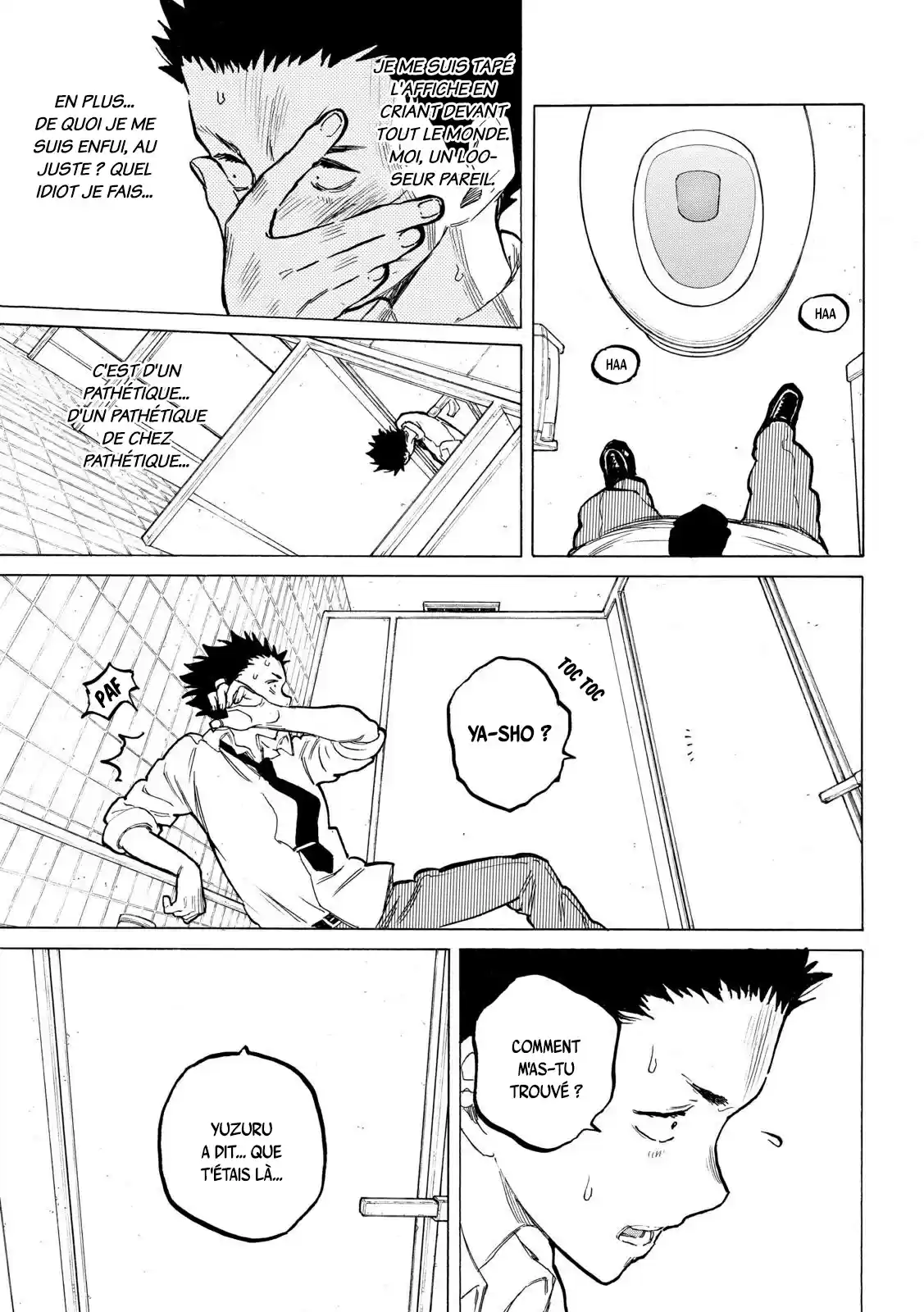Read Koe no Katachi (FR) Manga Online