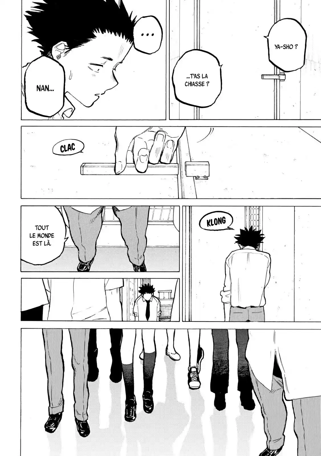 Read Koe no Katachi (FR) Manga Online