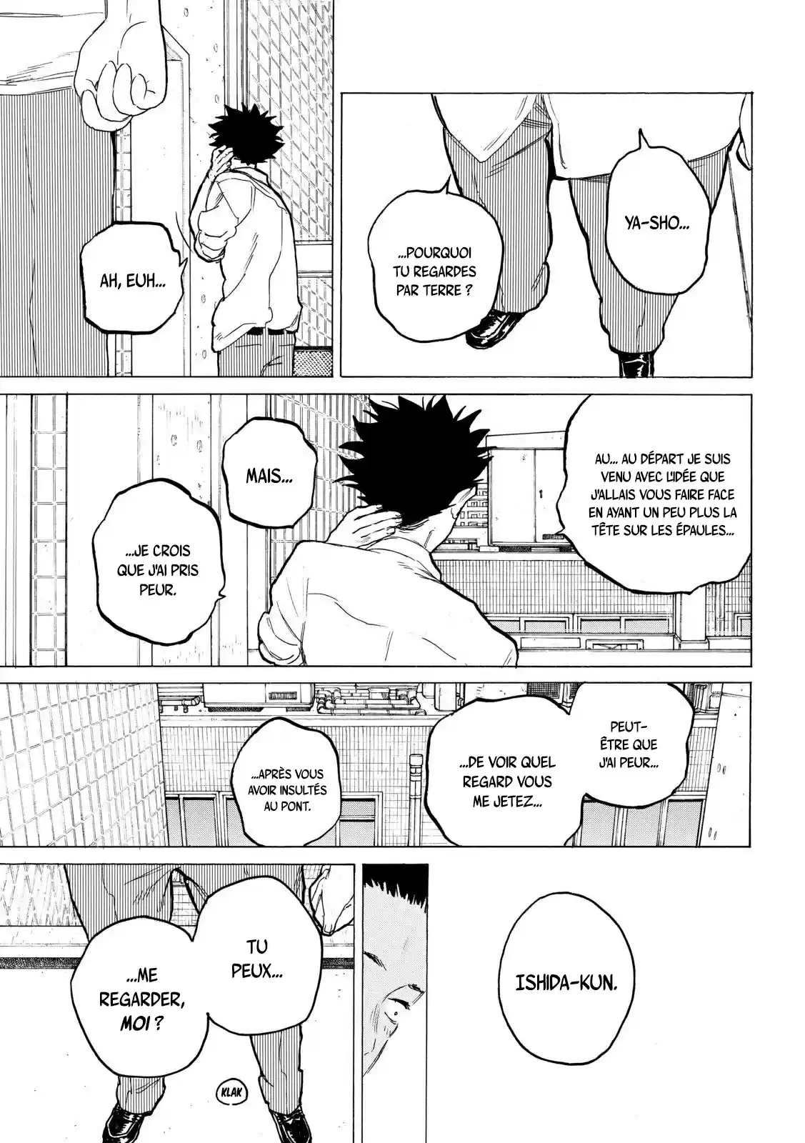 Read Koe no Katachi (FR) Manga Online
