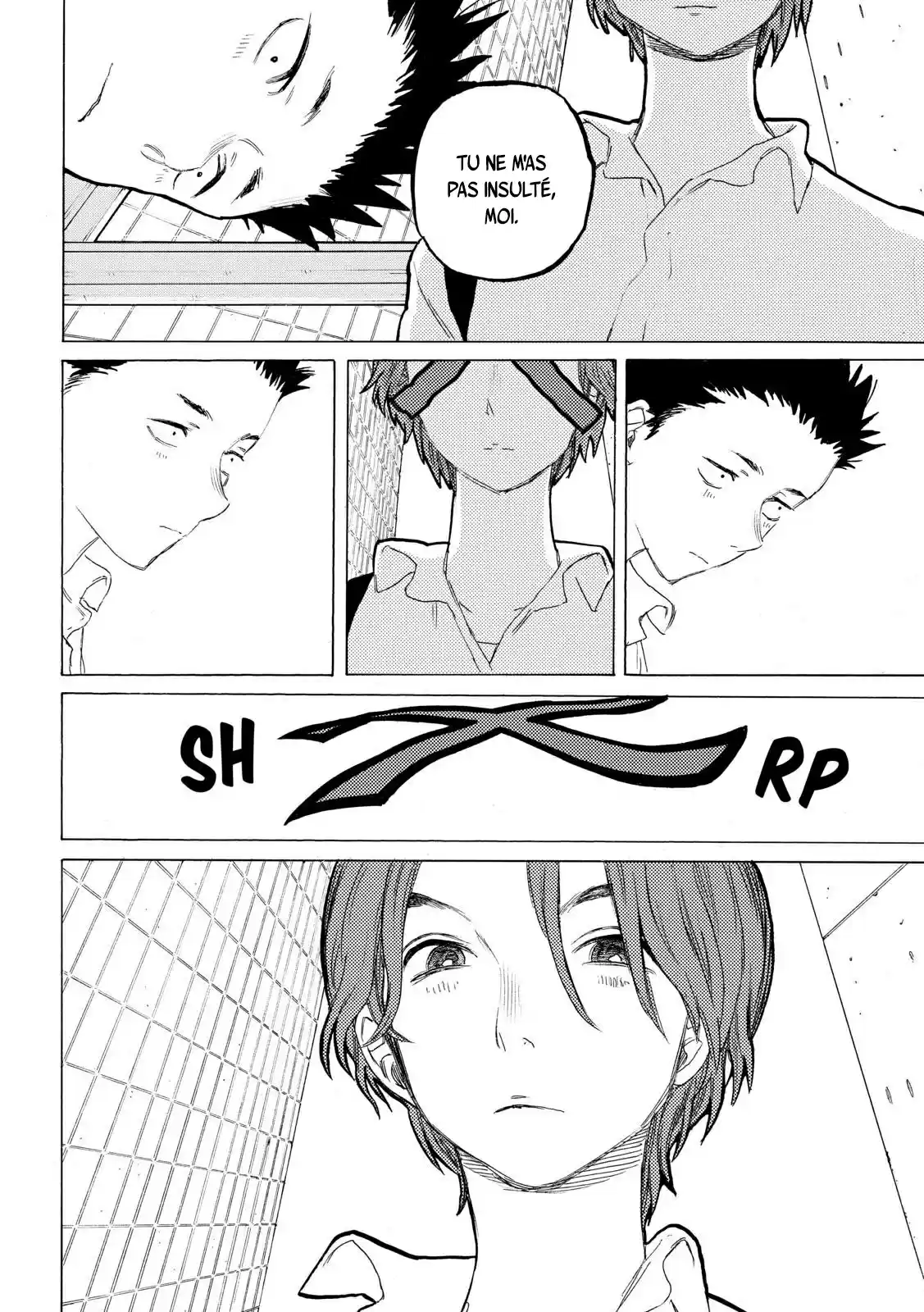 Read Koe no Katachi (FR) Manga Online