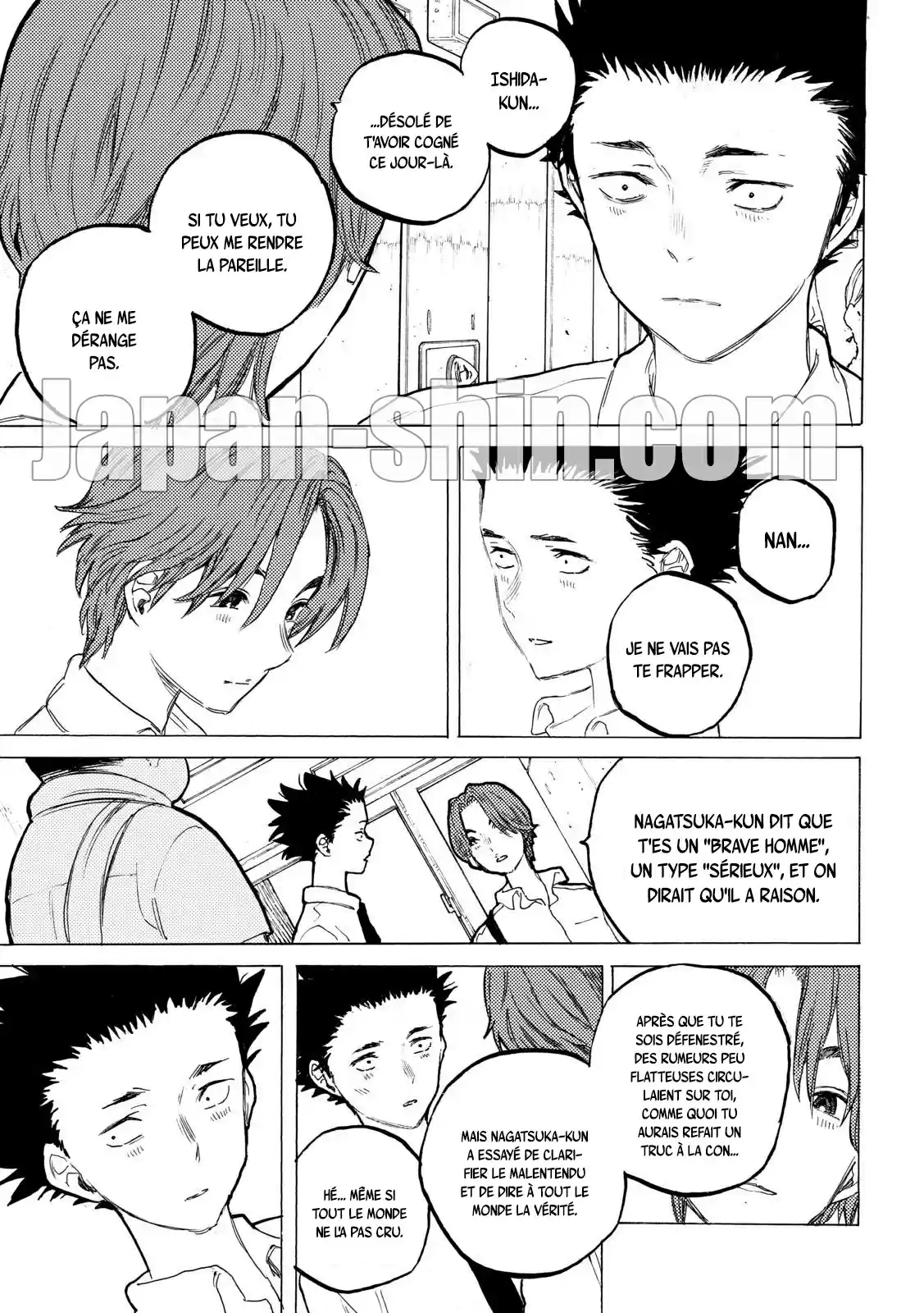 Read Koe no Katachi (FR) Manga Online