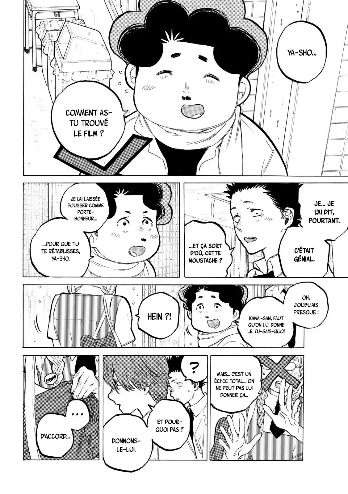 Read Koe no Katachi (FR) Manga Online
