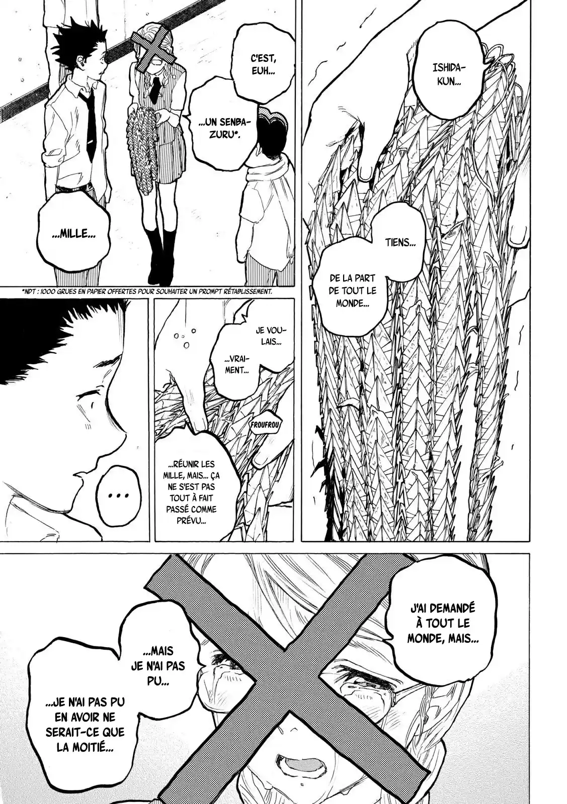 Read Koe no Katachi (FR) Manga Online