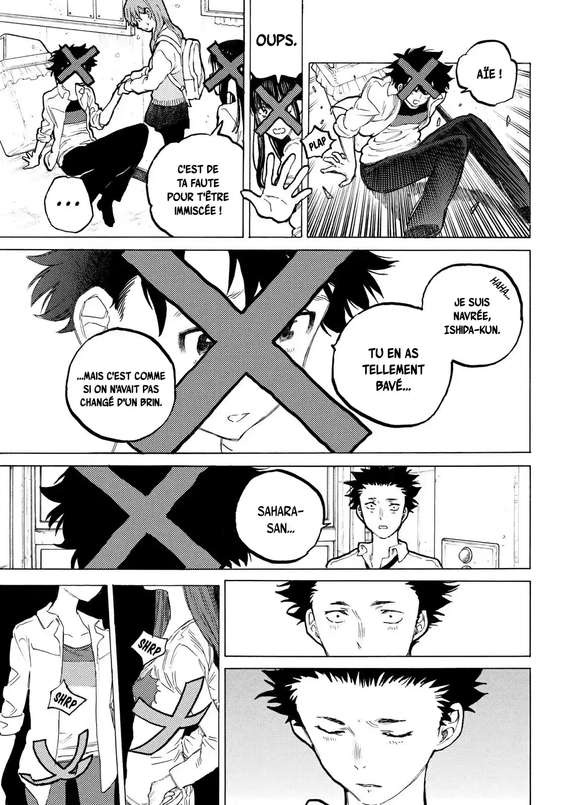 Read Koe no Katachi (FR) Manga Online