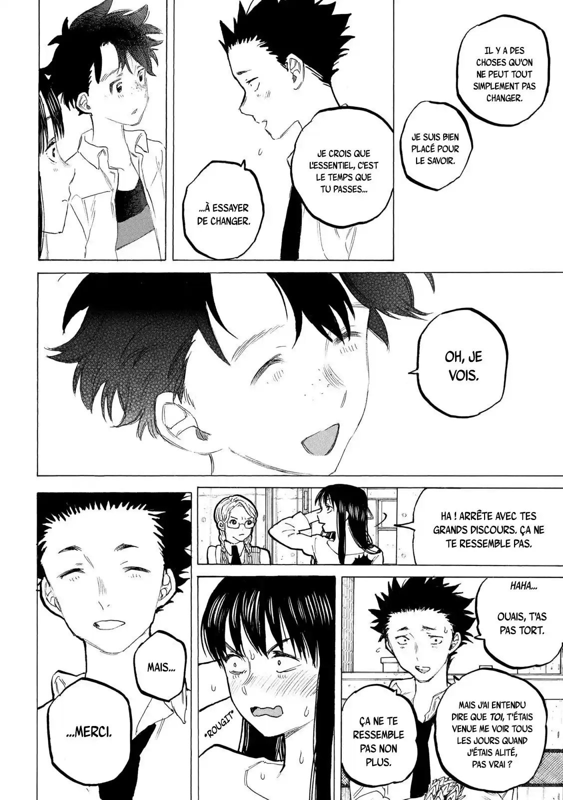 Read Koe no Katachi (FR) Manga Online