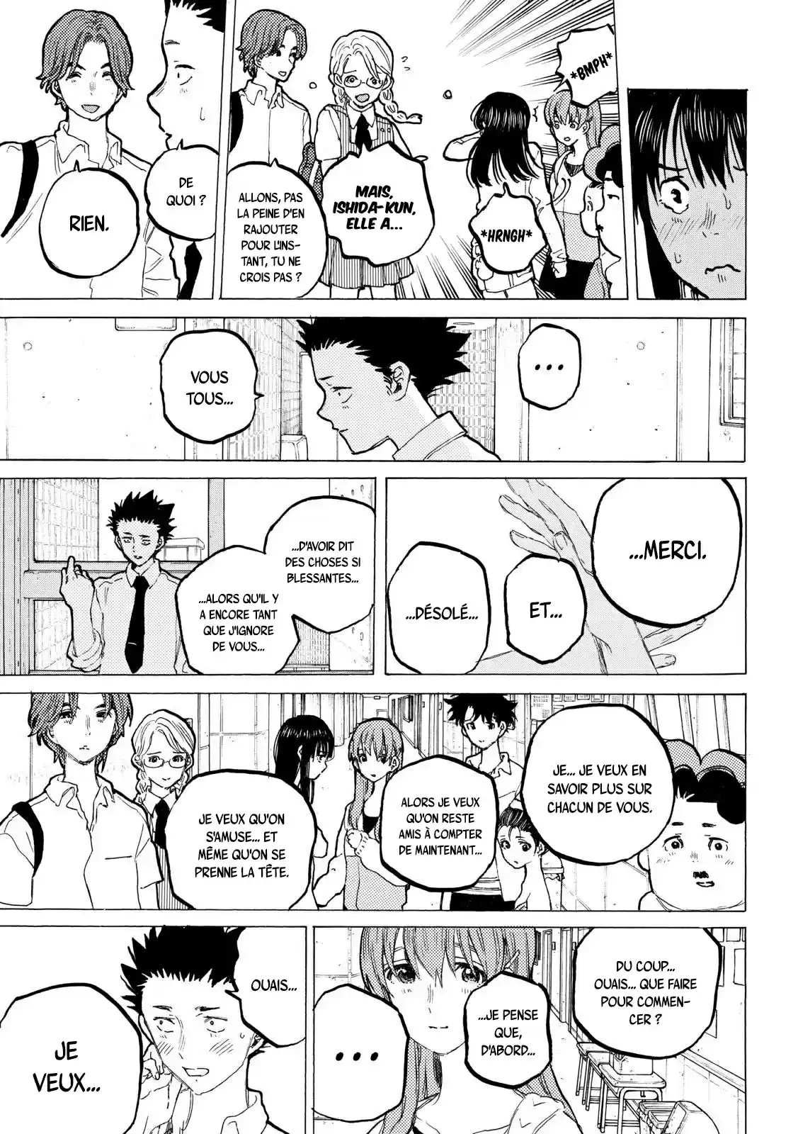 Read Koe no Katachi (FR) Manga Online