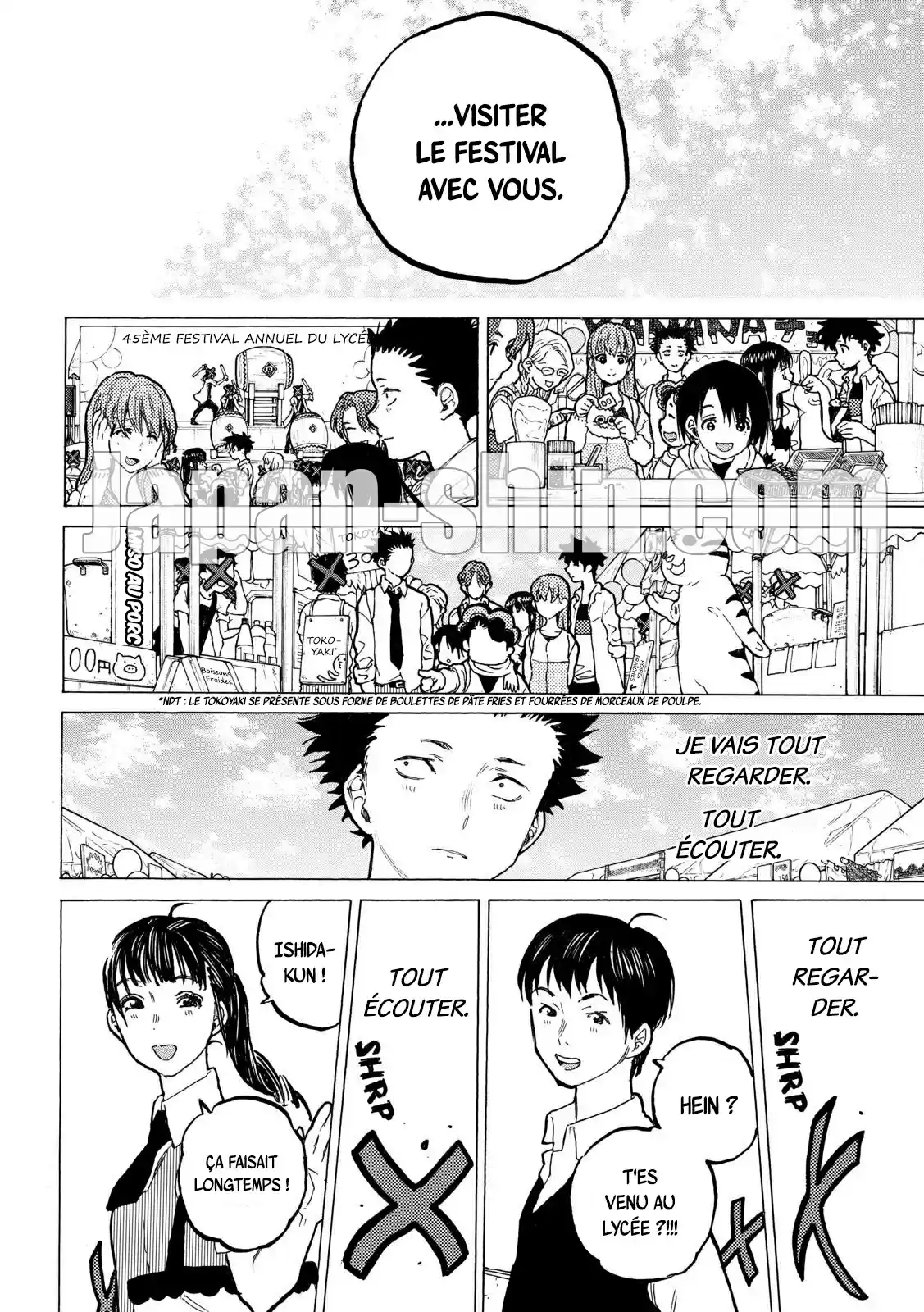 Read Koe no Katachi (FR) Manga Online