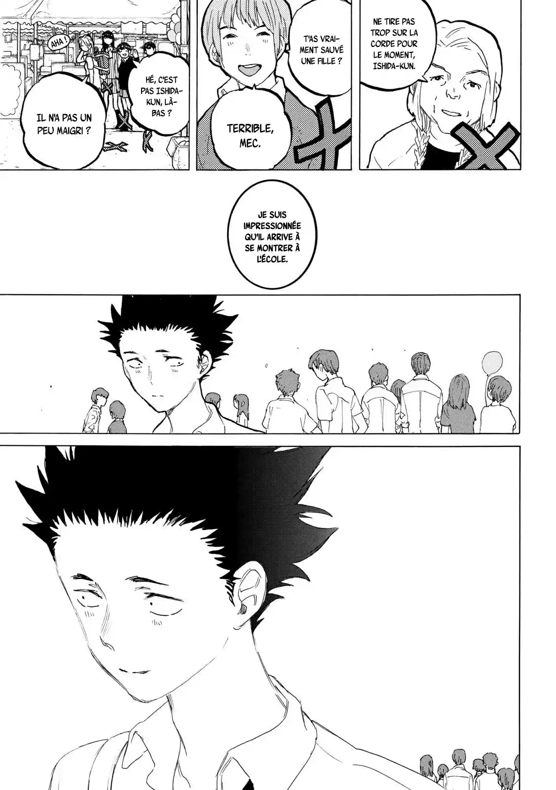 Read Koe no Katachi (FR) Manga Online