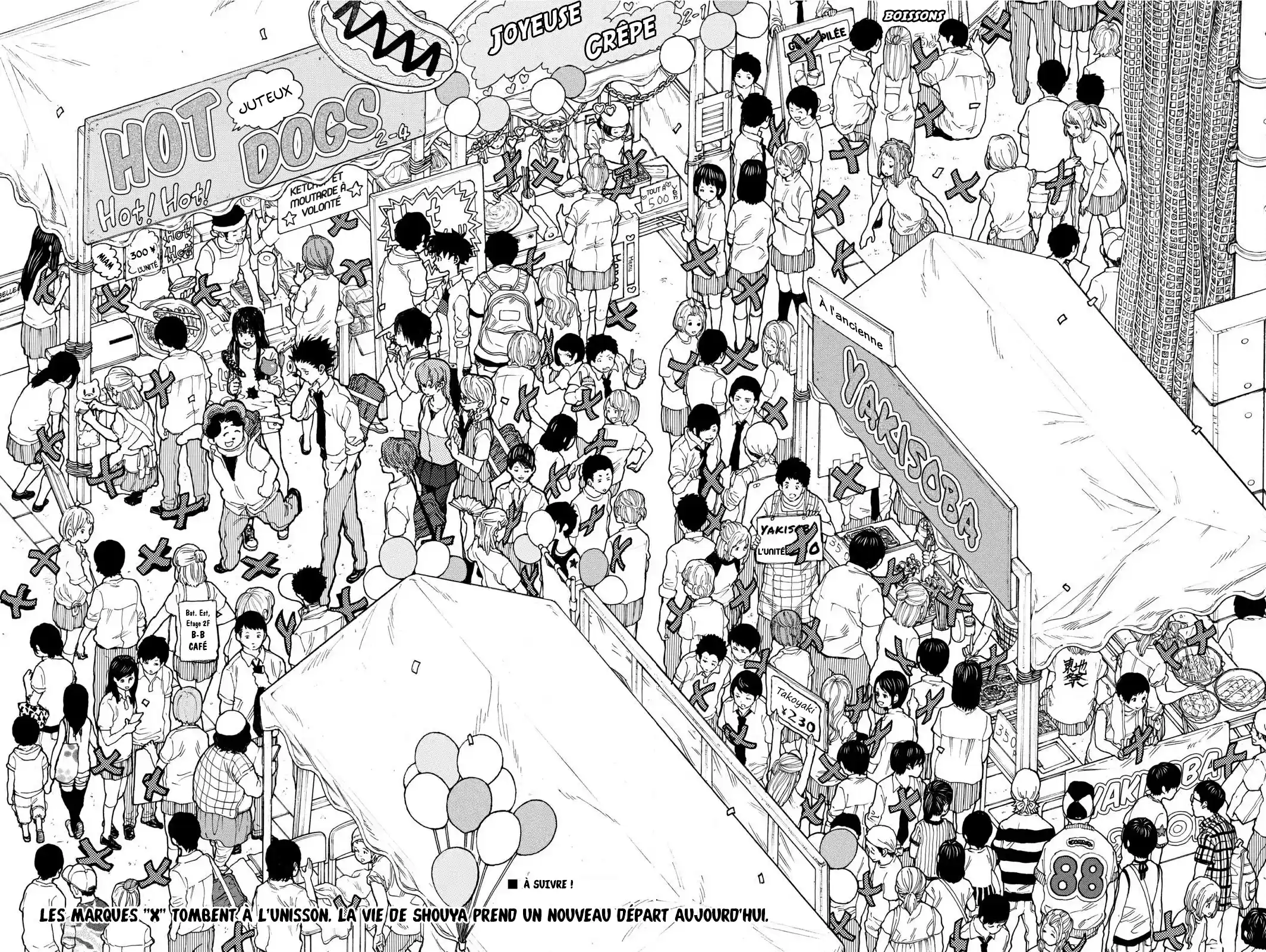 Read Koe no Katachi (FR) Manga Online