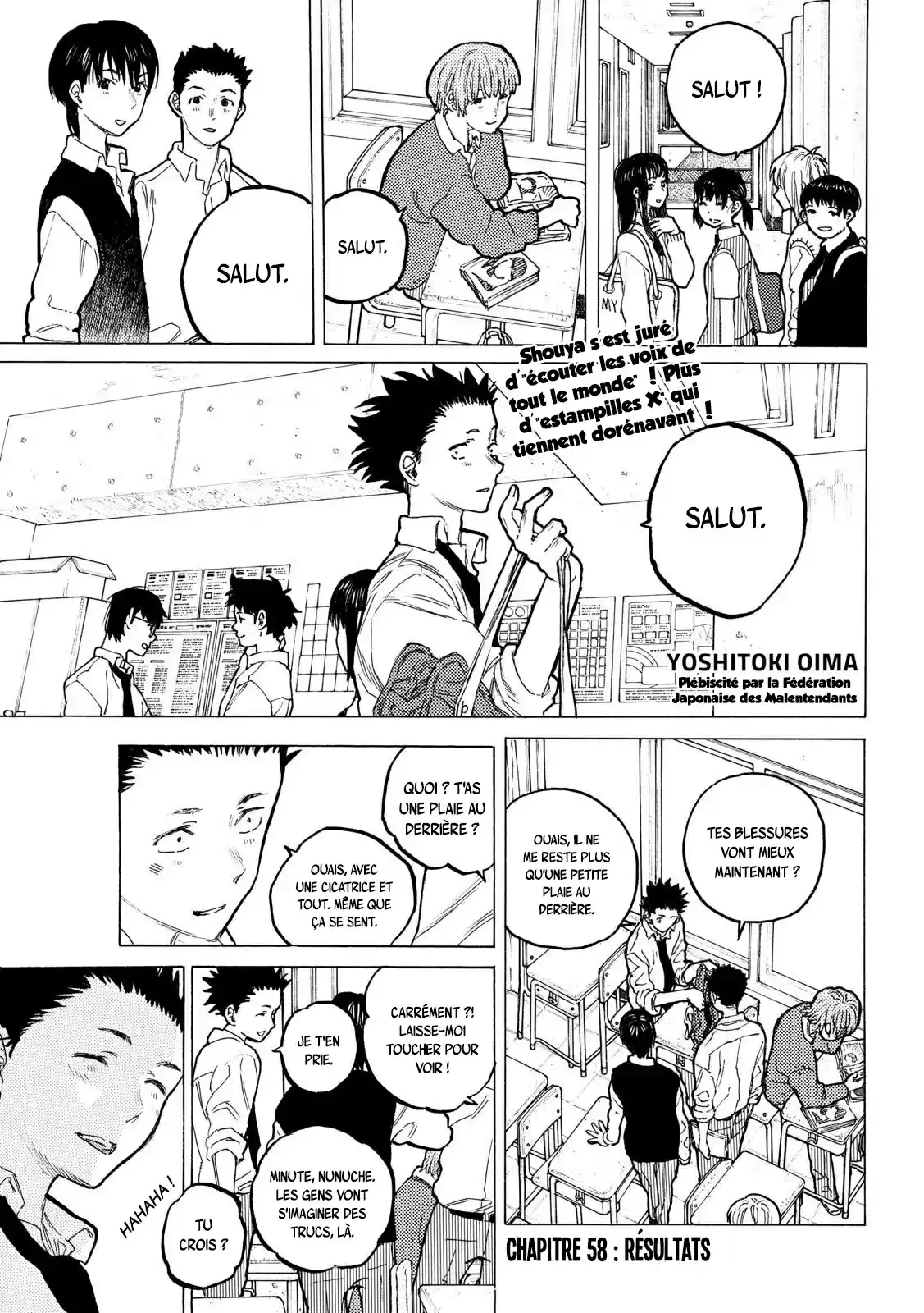 Read Koe no Katachi (FR) Manga Online