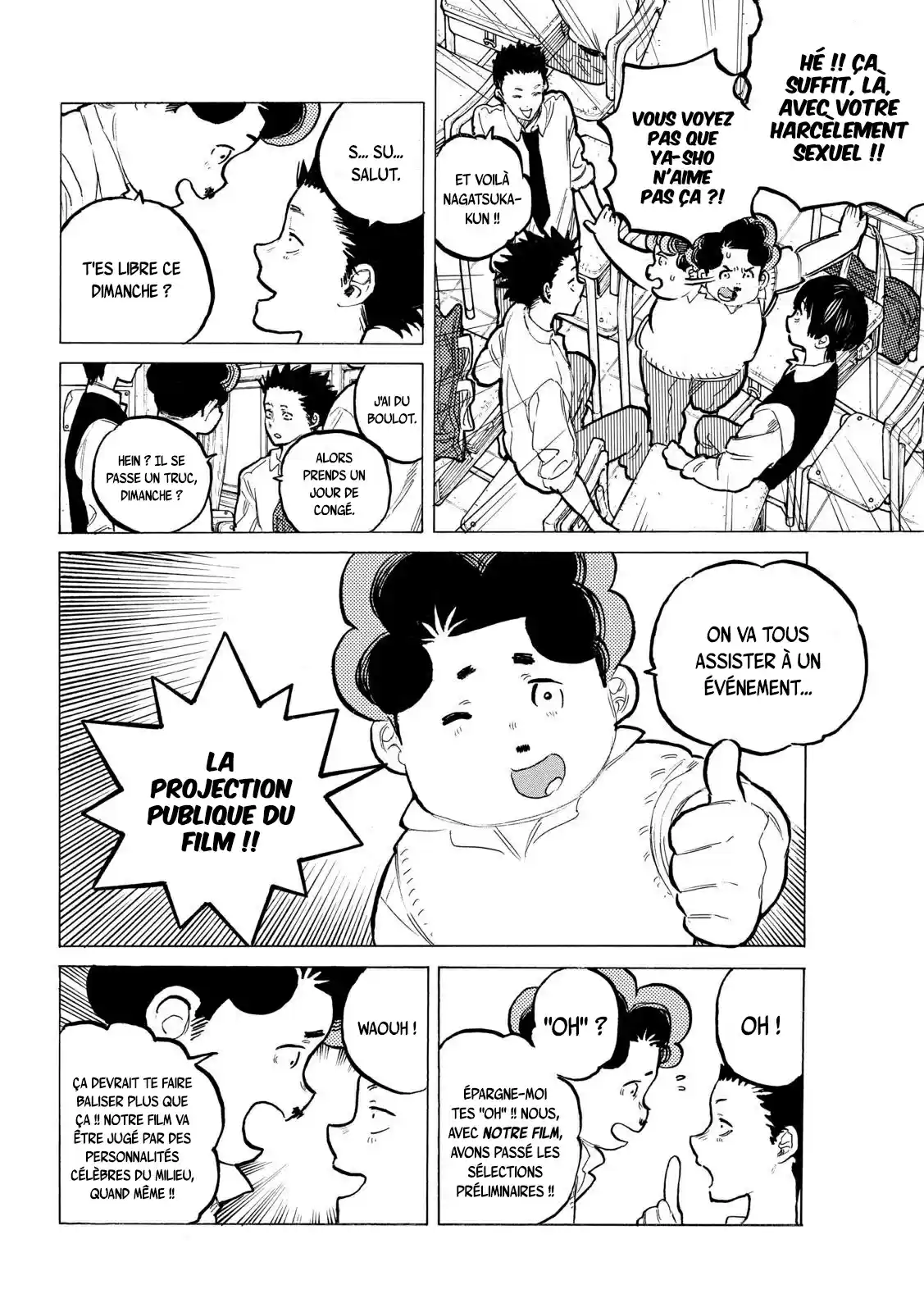 Read Koe no Katachi (FR) Manga Online