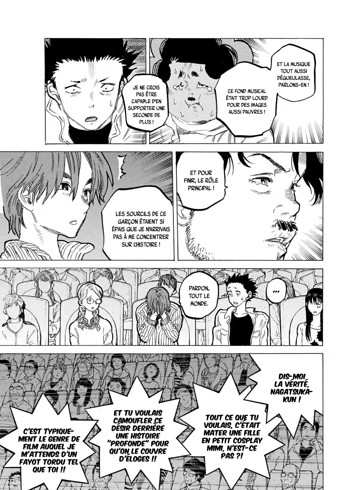 Read Koe no Katachi (FR) Manga Online