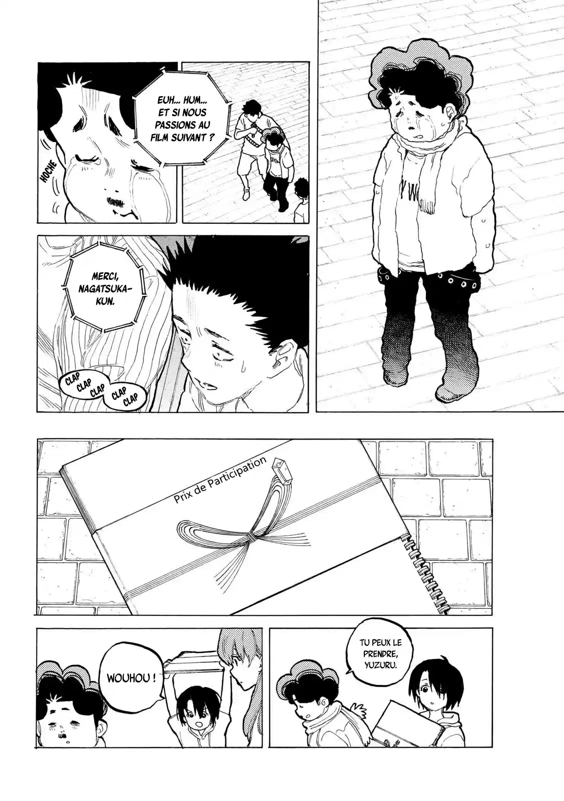Read Koe no Katachi (FR) Manga Online