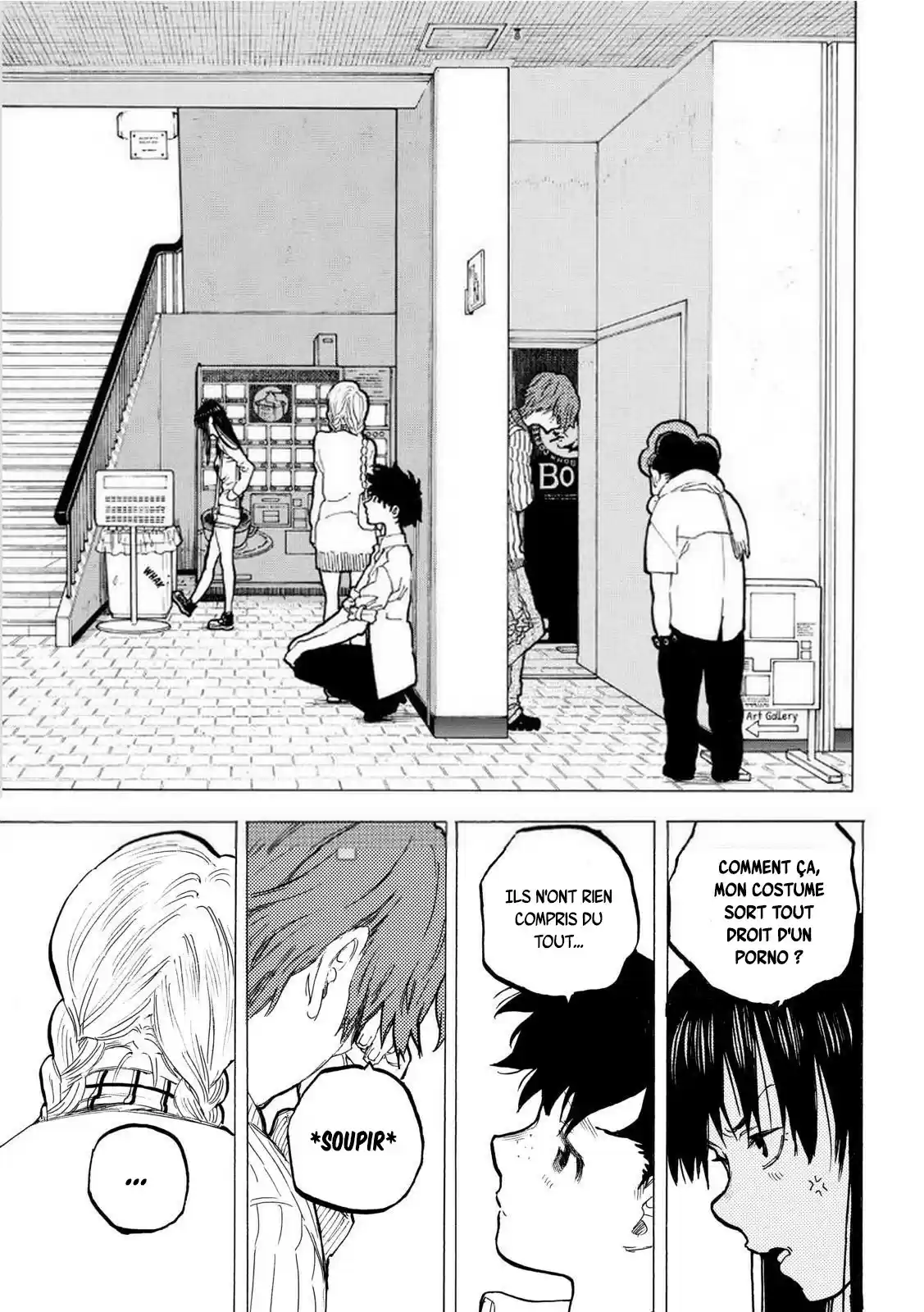Read Koe no Katachi (FR) Manga Online
