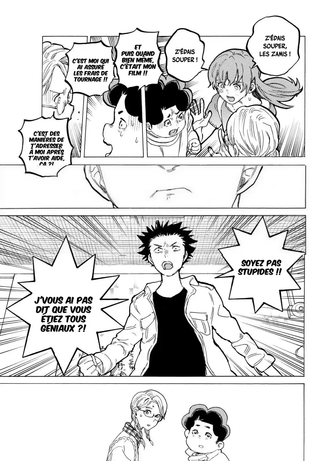 Read Koe no Katachi (FR) Manga Online