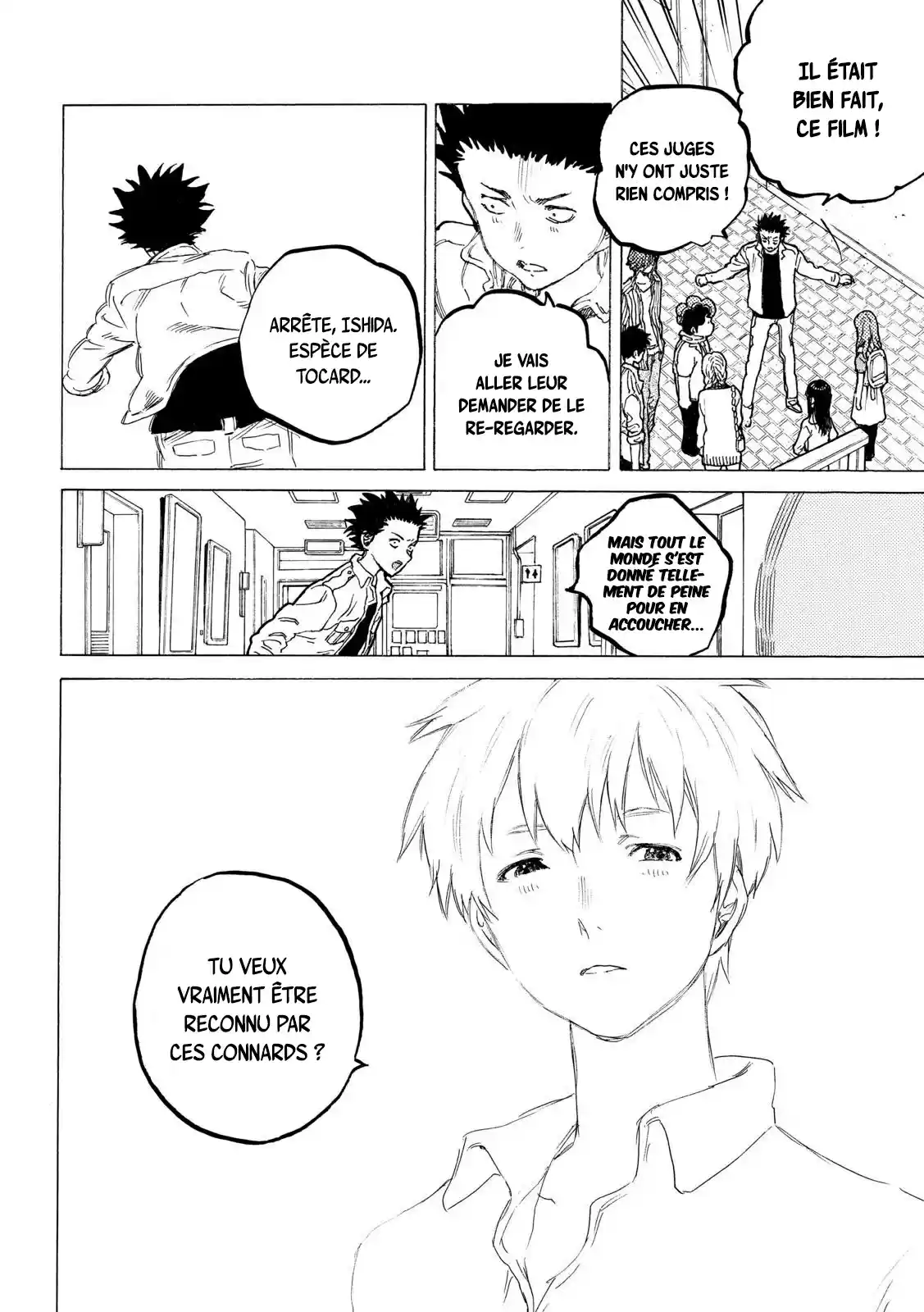 Read Koe no Katachi (FR) Manga Online