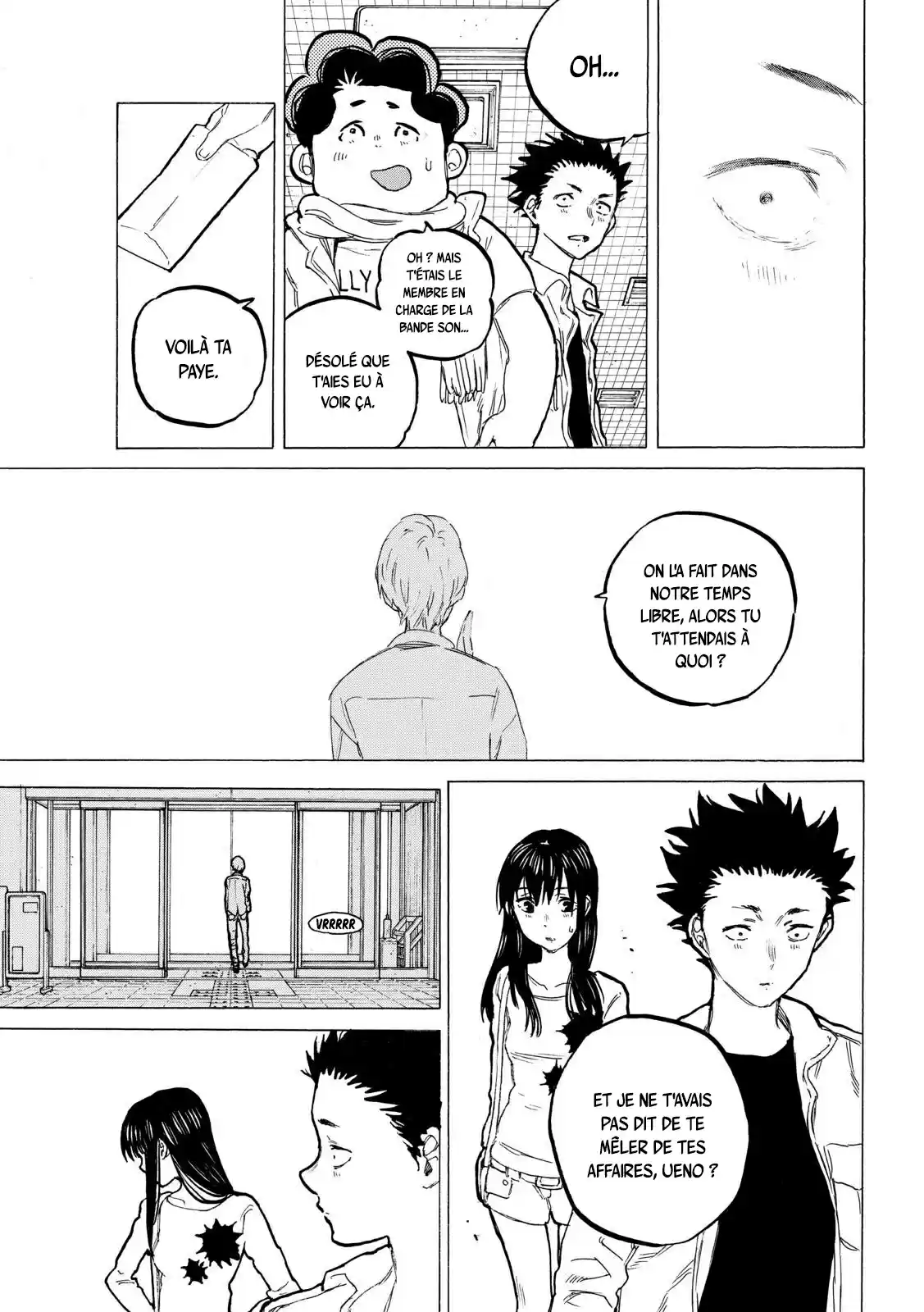 Read Koe no Katachi (FR) Manga Online