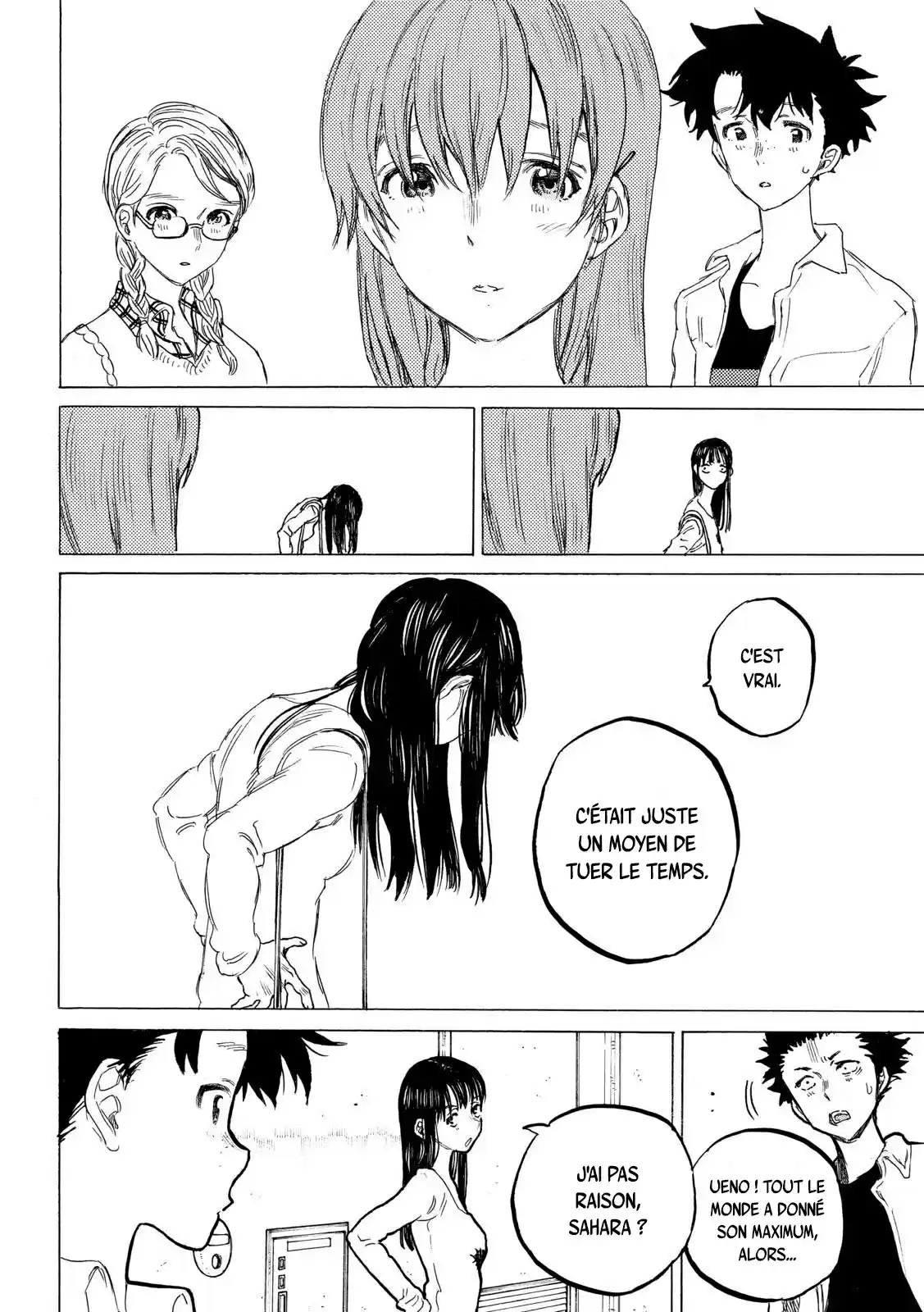 Read Koe no Katachi (FR) Manga Online