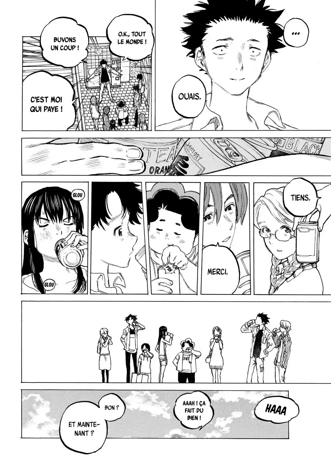 Read Koe no Katachi (FR) Manga Online