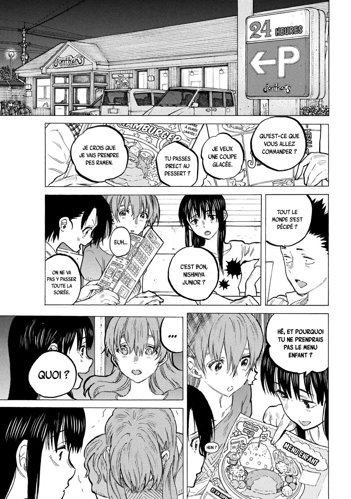 Read Koe no Katachi (FR) Manga Online