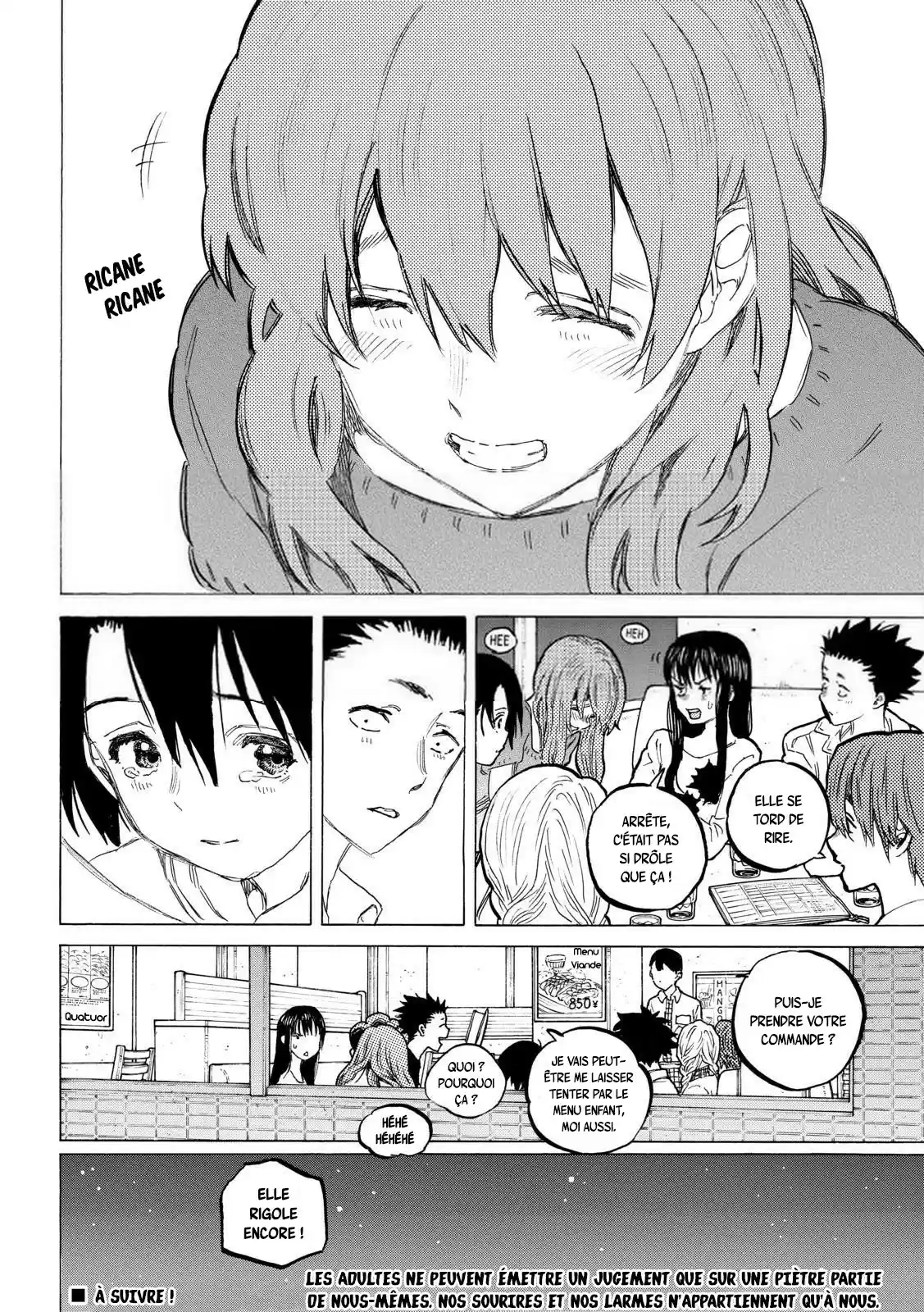 Read Koe no Katachi (FR) Manga Online