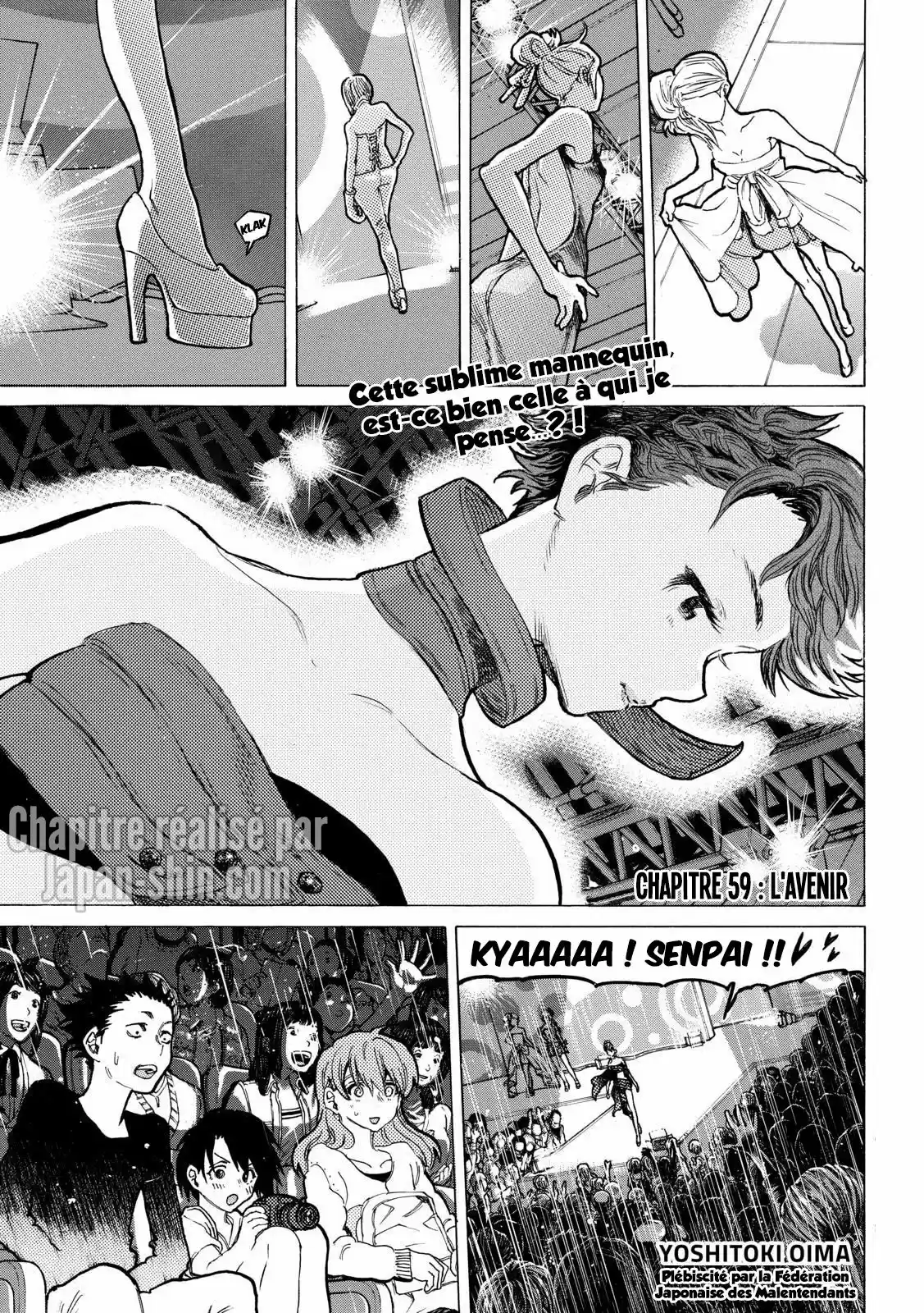 Read Koe no Katachi (FR) Manga Online