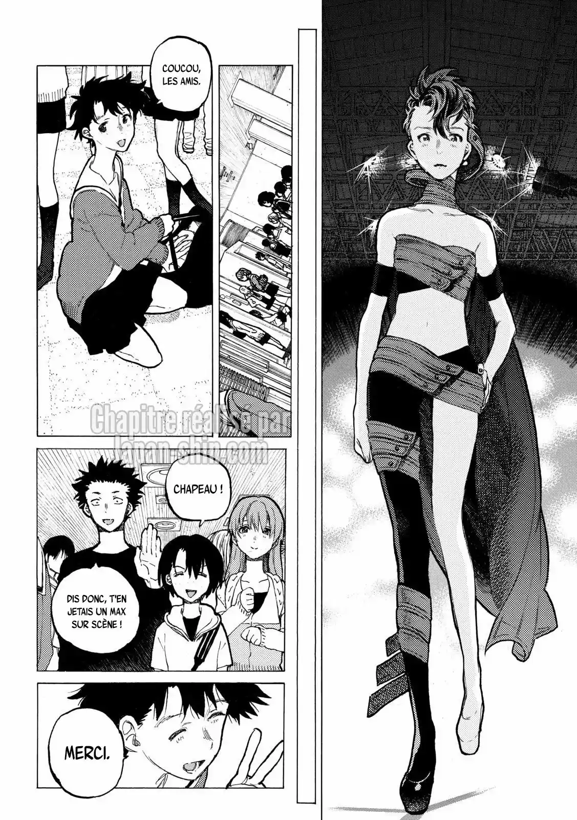 Read Koe no Katachi (FR) Manga Online