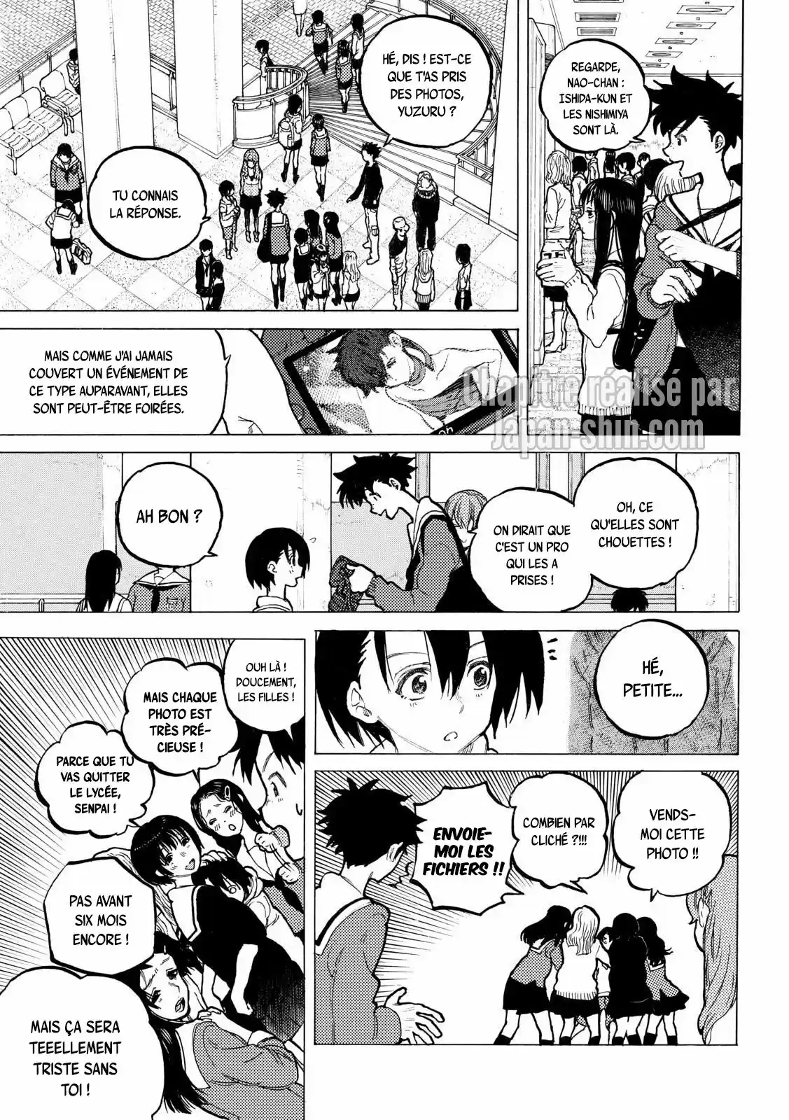 Read Koe no Katachi (FR) Manga Online