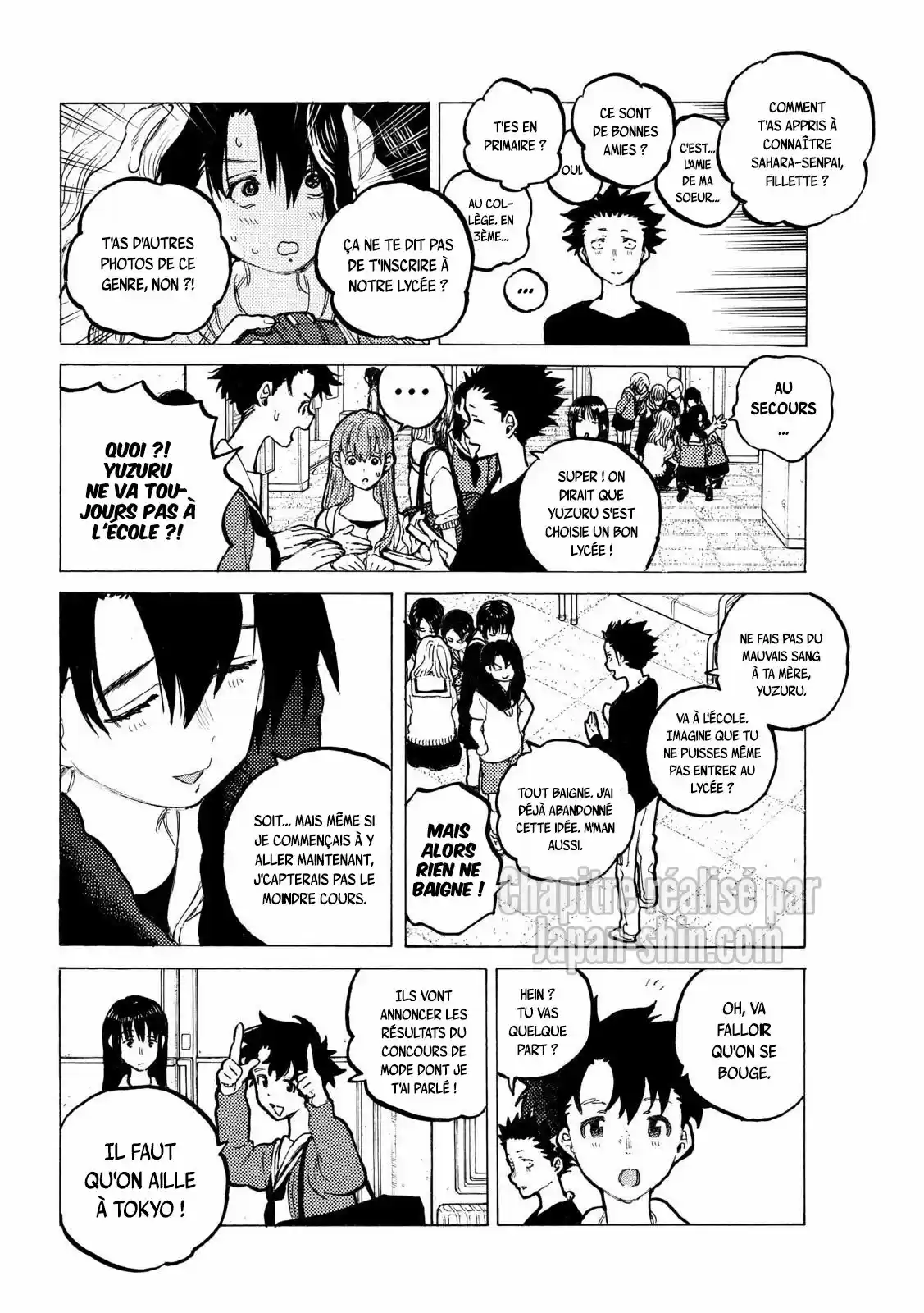 Read Koe no Katachi (FR) Manga Online