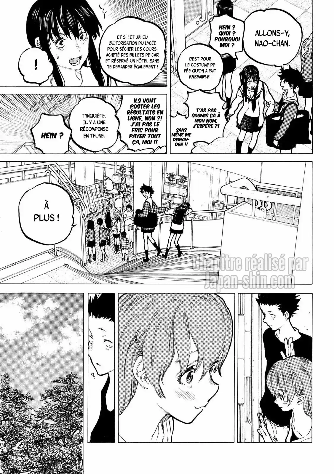 Read Koe no Katachi (FR) Manga Online