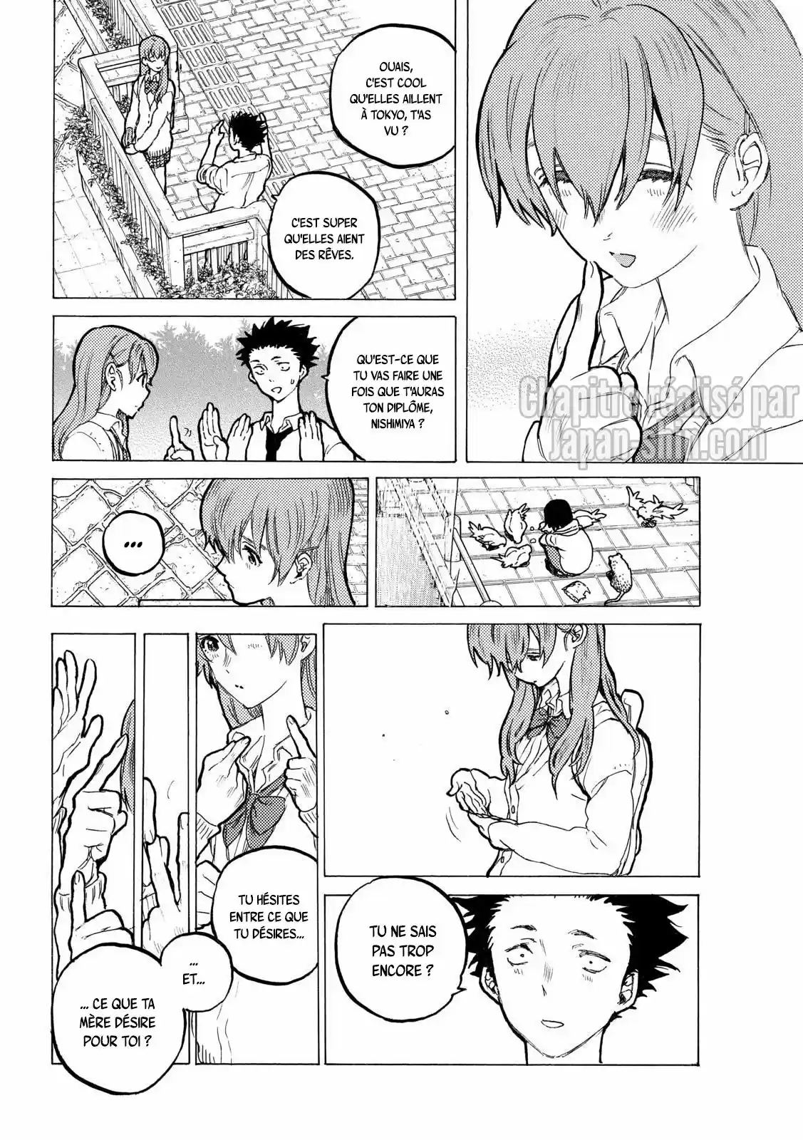 Read Koe no Katachi (FR) Manga Online