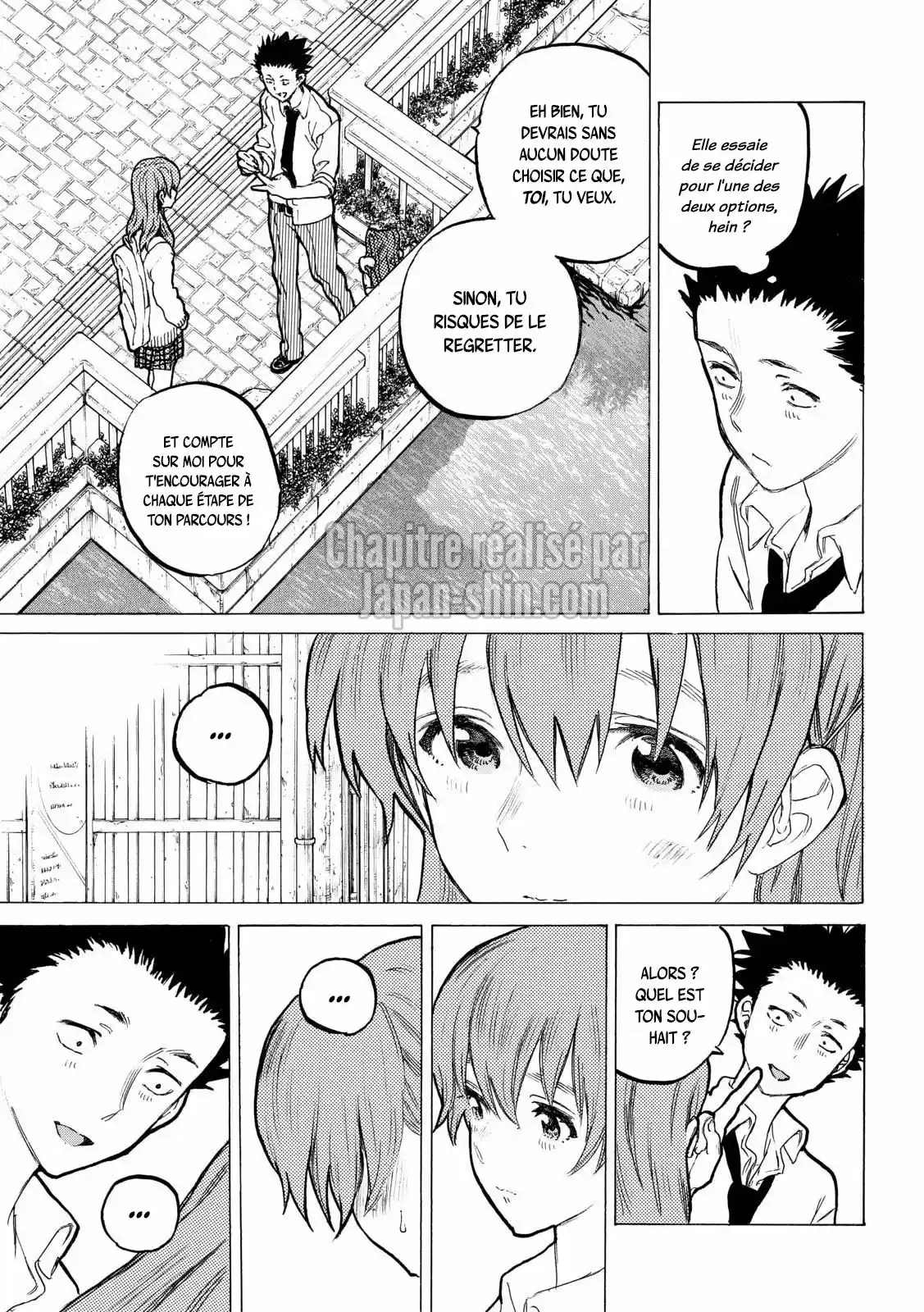 Read Koe no Katachi (FR) Manga Online