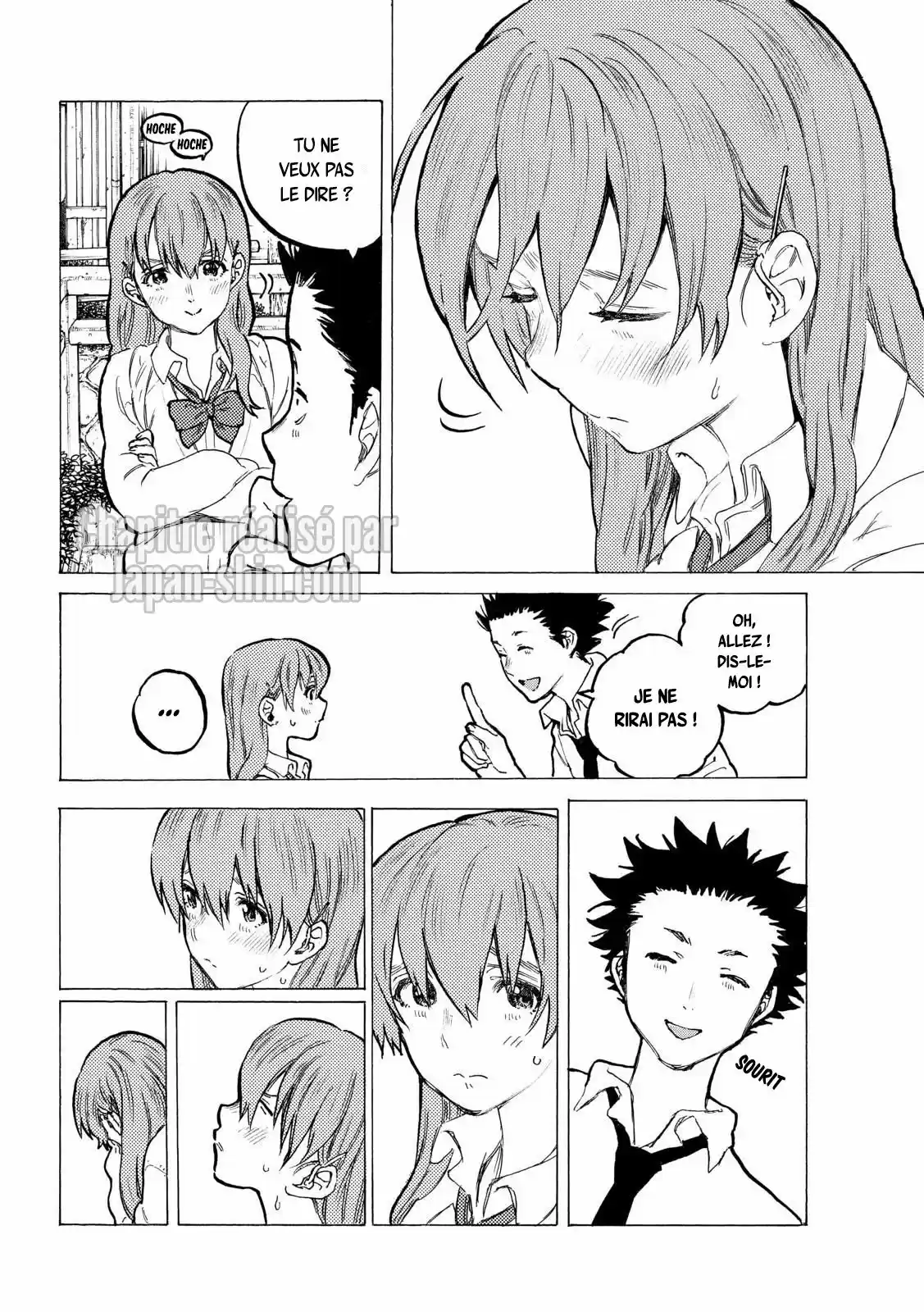 Read Koe no Katachi (FR) Manga Online
