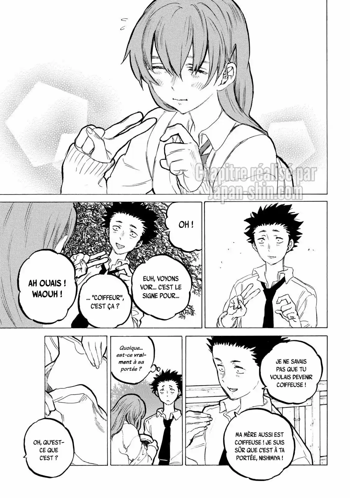 Read Koe no Katachi (FR) Manga Online
