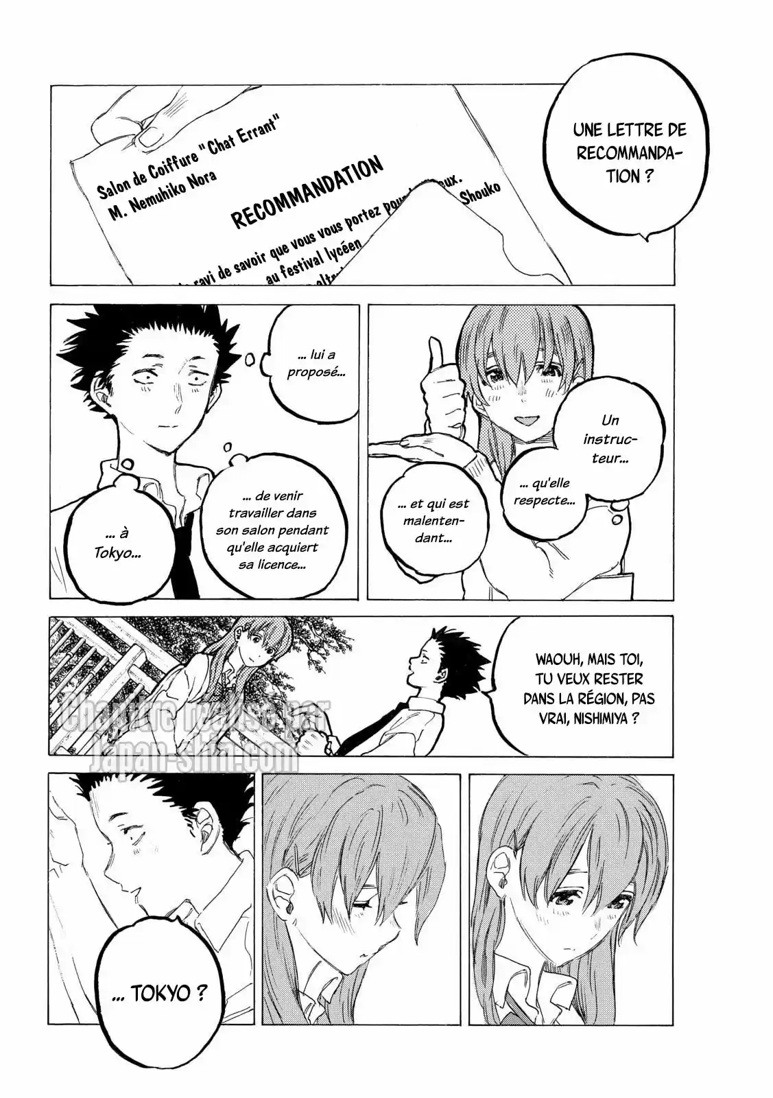 Read Koe no Katachi (FR) Manga Online