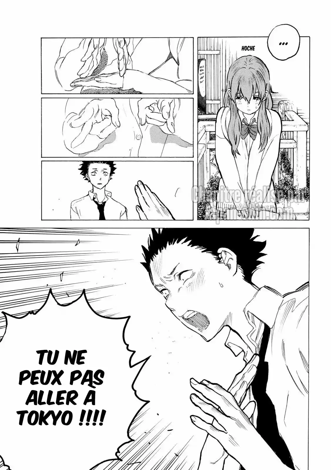 Read Koe no Katachi (FR) Manga Online