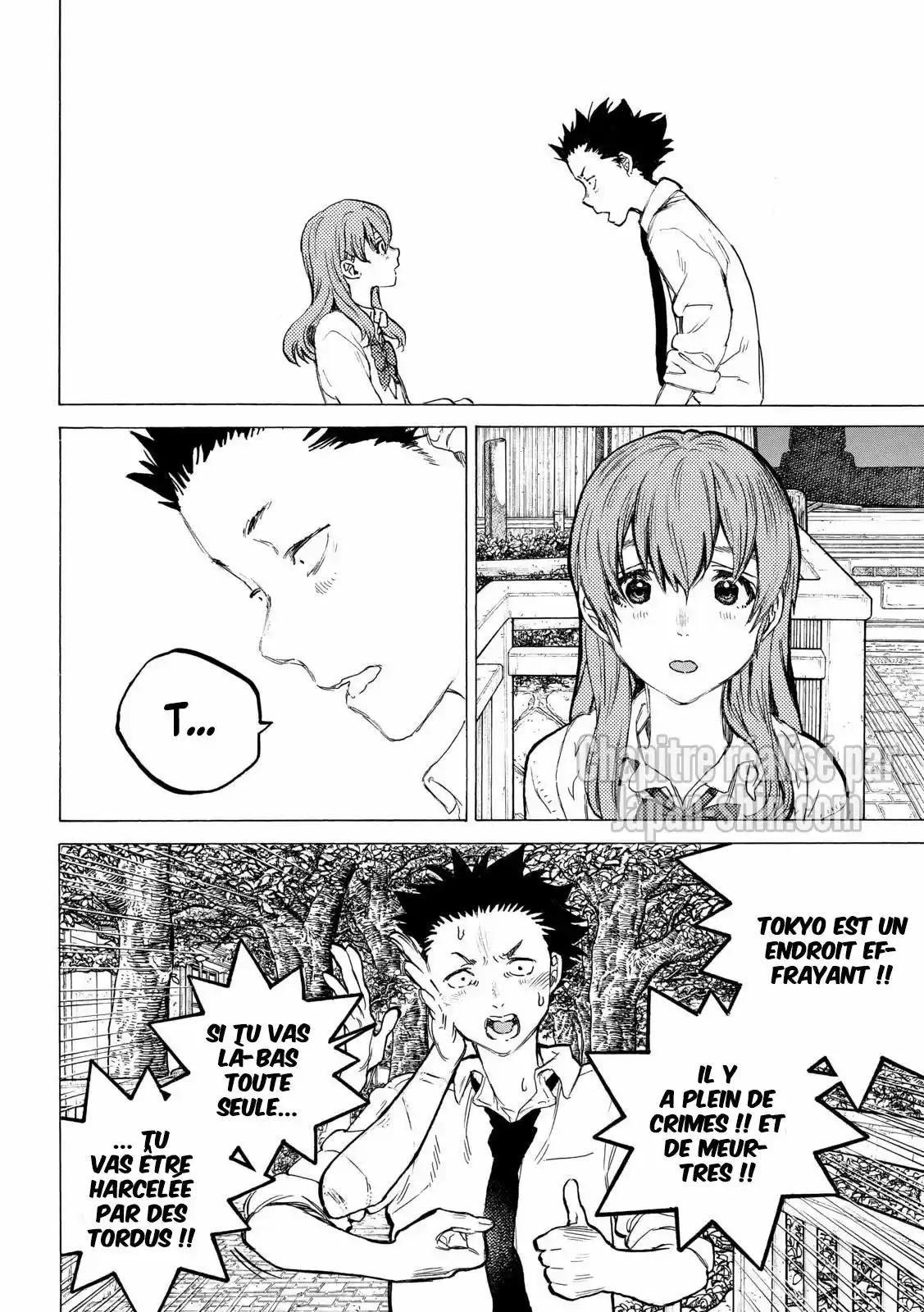 Read Koe no Katachi (FR) Manga Online