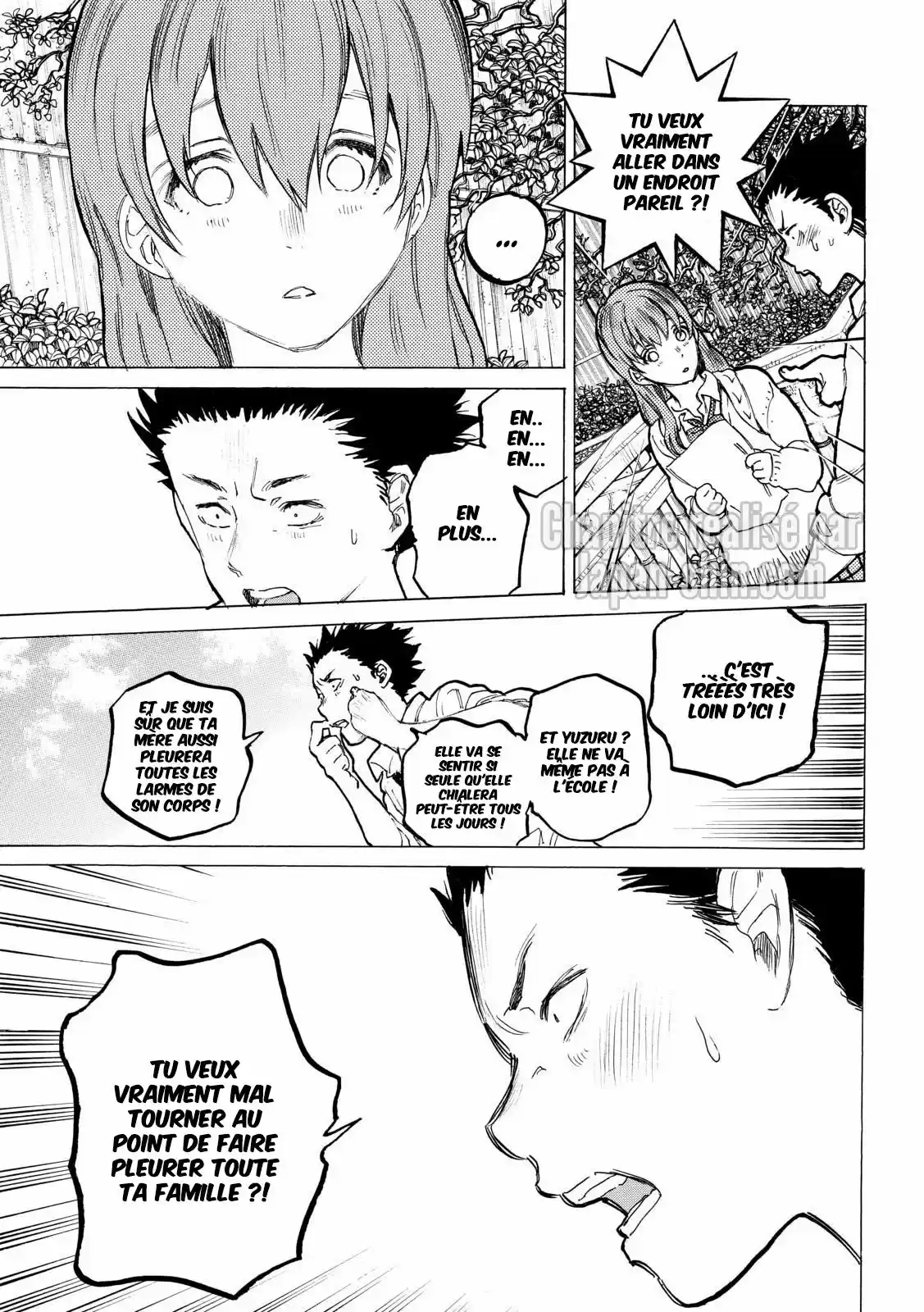 Read Koe no Katachi (FR) Manga Online