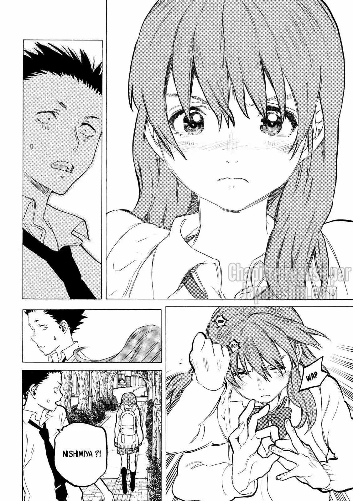 Read Koe no Katachi (FR) Manga Online