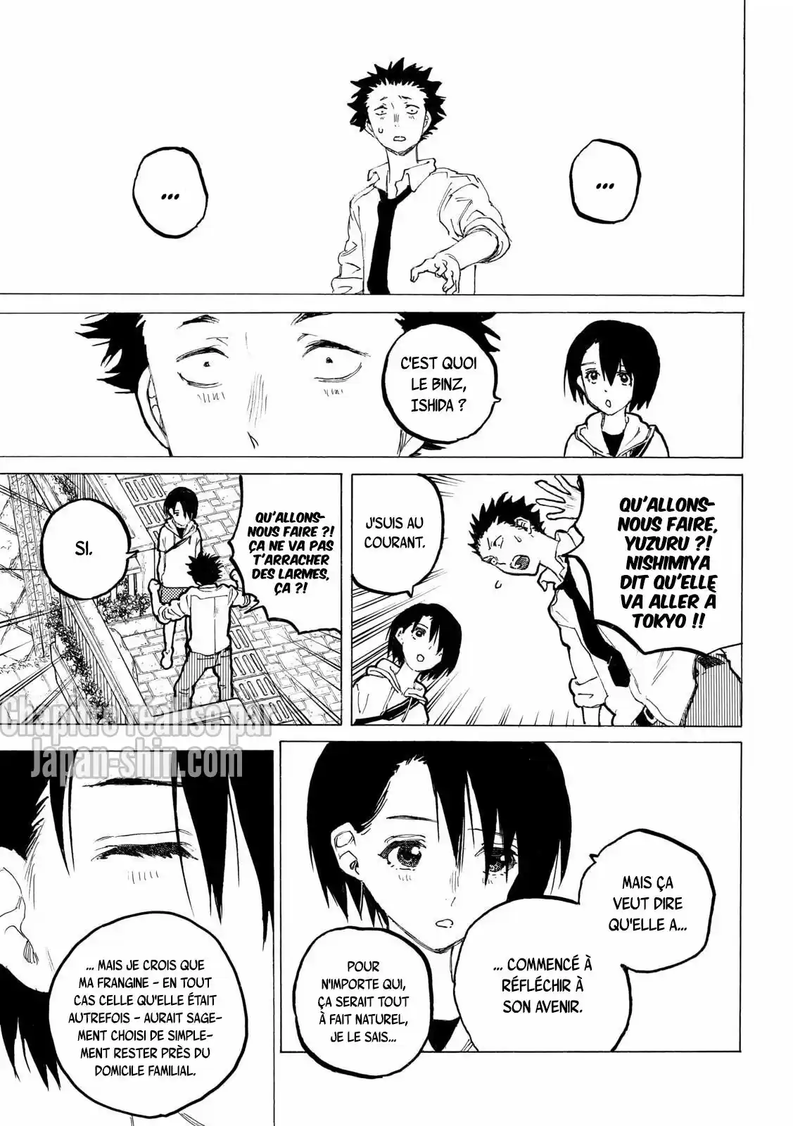 Read Koe no Katachi (FR) Manga Online
