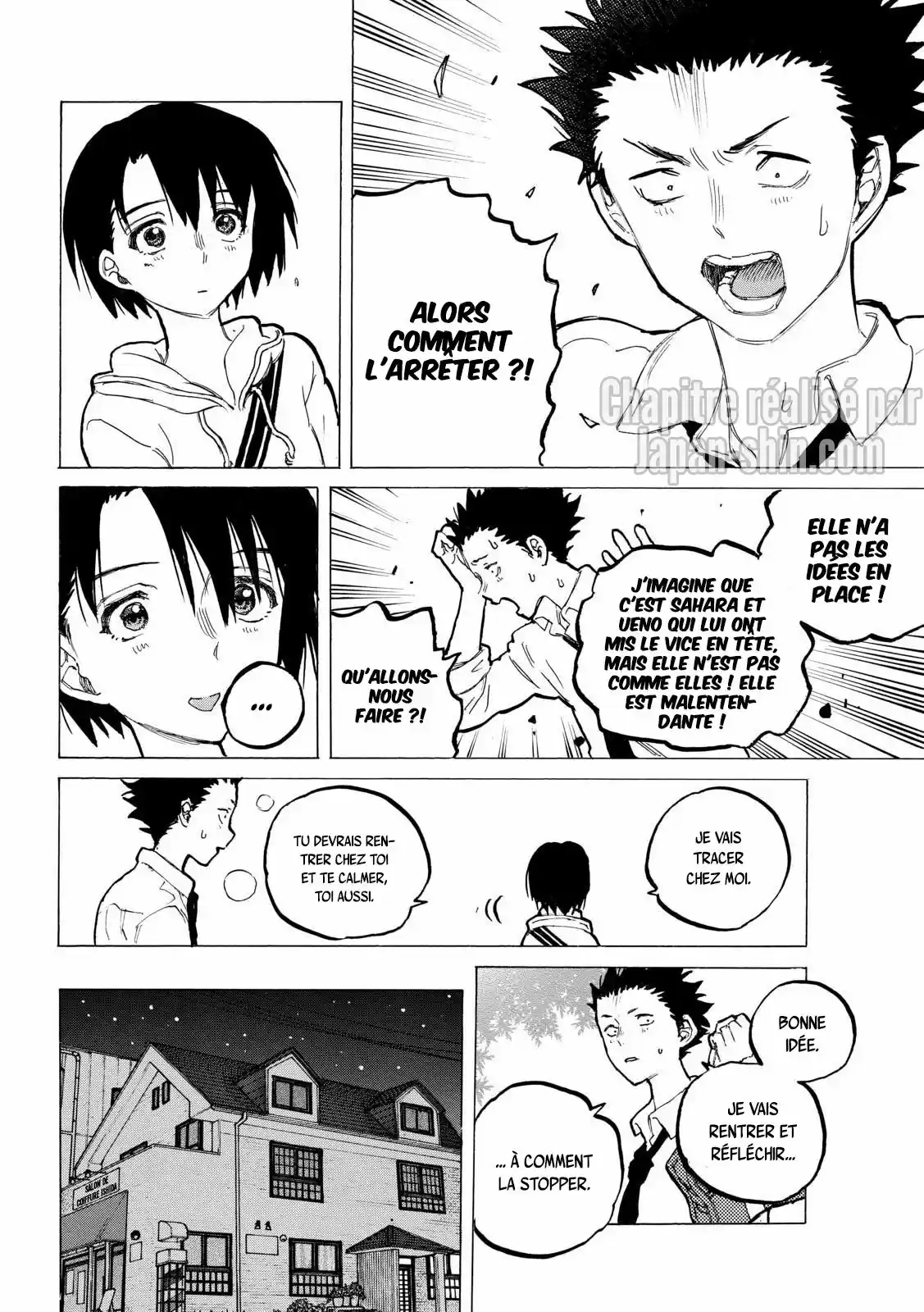 Read Koe no Katachi (FR) Manga Online