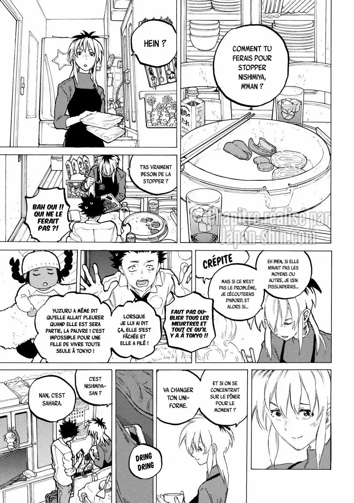 Read Koe no Katachi (FR) Manga Online