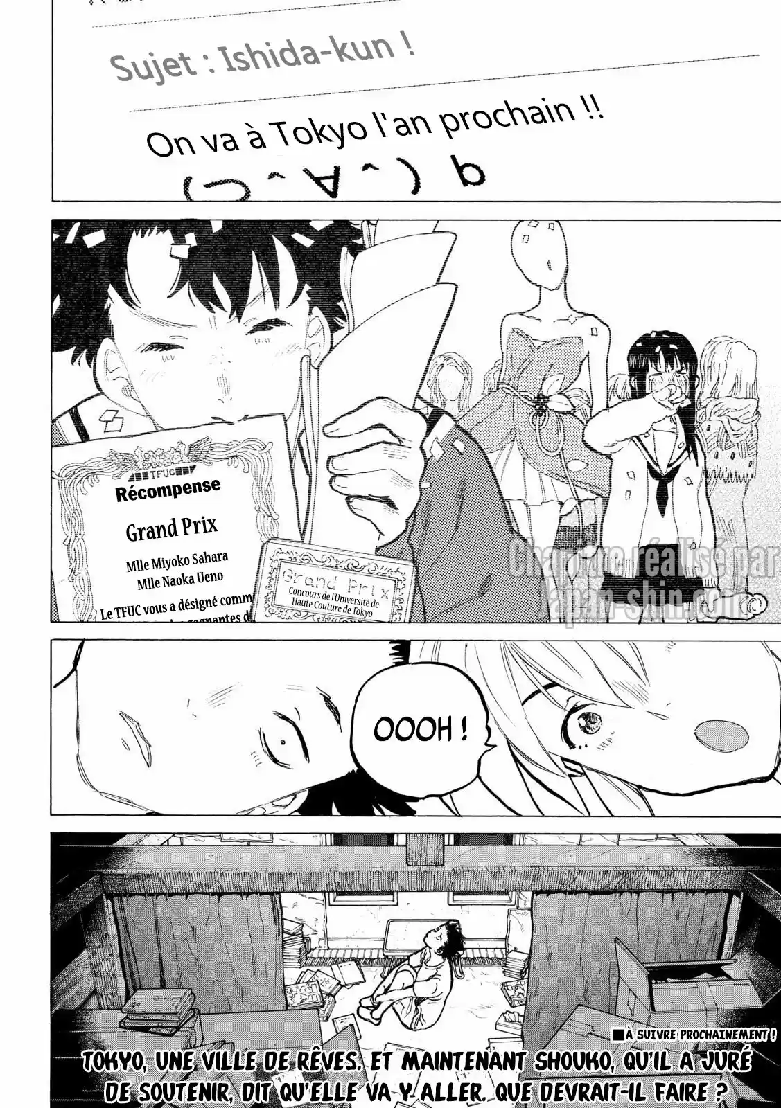 Read Koe no Katachi (FR) Manga Online